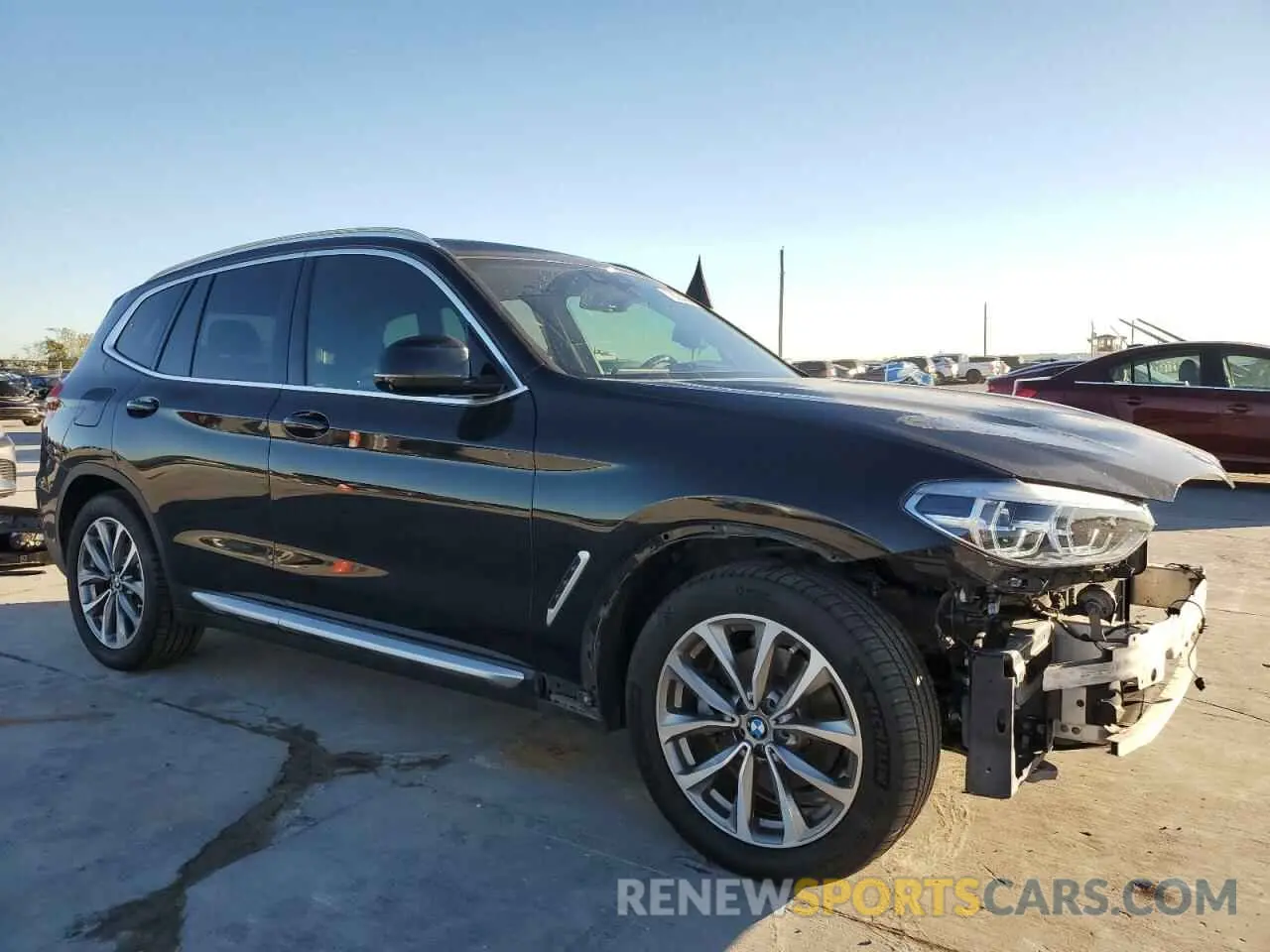 4 Фотография поврежденного автомобиля 5UXTR7C56KLE94886 BMW X3 2019