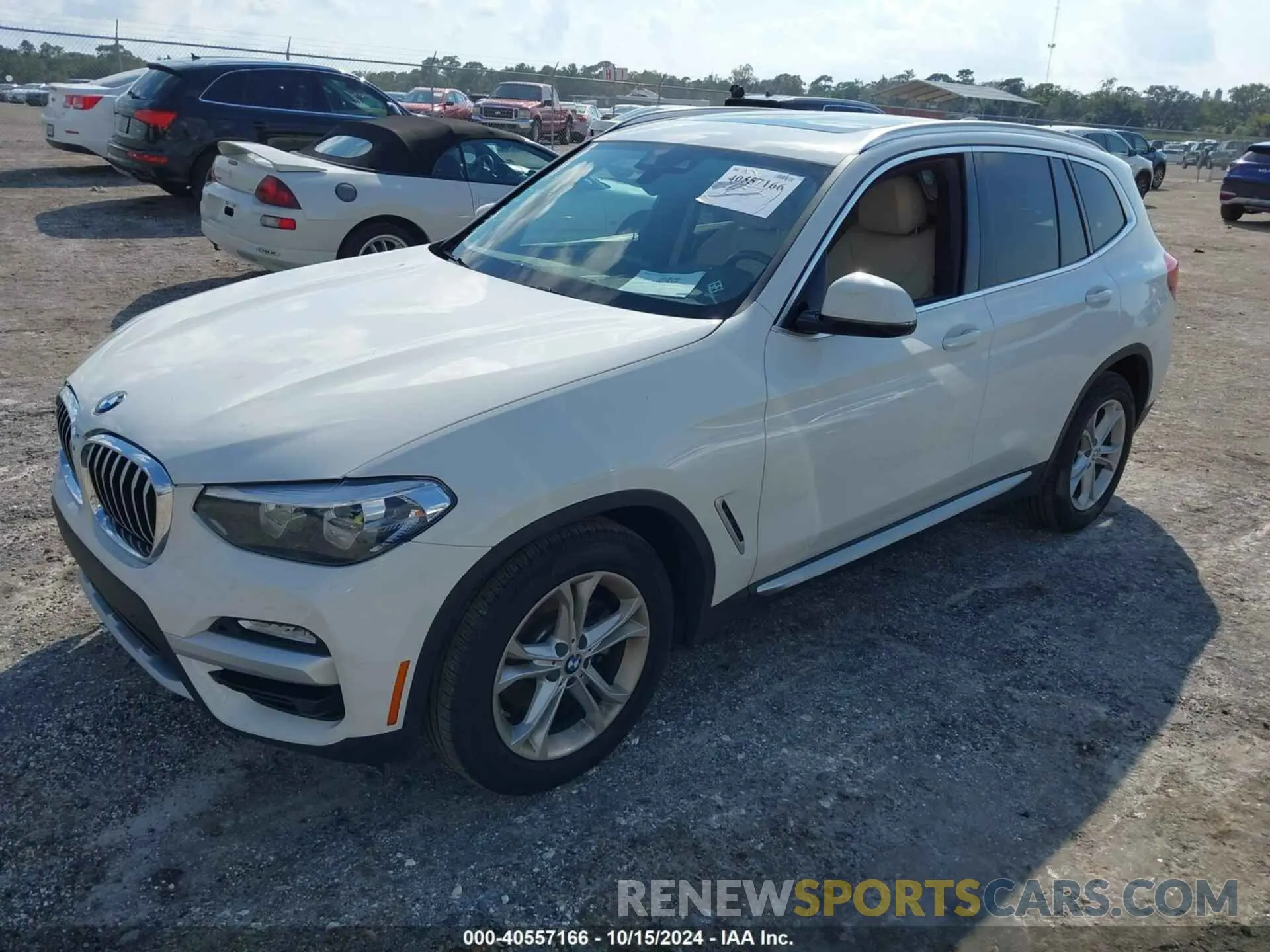 2 Photograph of a damaged car 5UXTR7C56KLE96539 BMW X3 2019