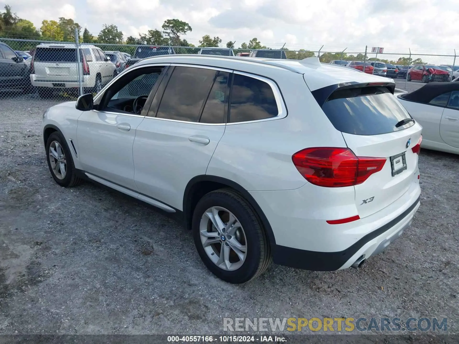 3 Photograph of a damaged car 5UXTR7C56KLE96539 BMW X3 2019