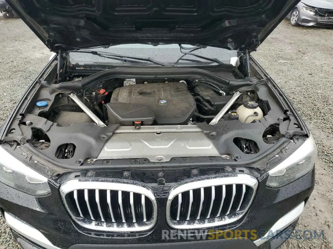 12 Photograph of a damaged car 5UXTR7C56KLE97383 BMW X3 2019