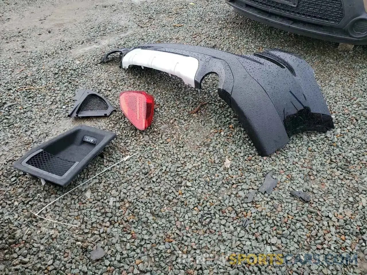 13 Photograph of a damaged car 5UXTR7C56KLE97383 BMW X3 2019