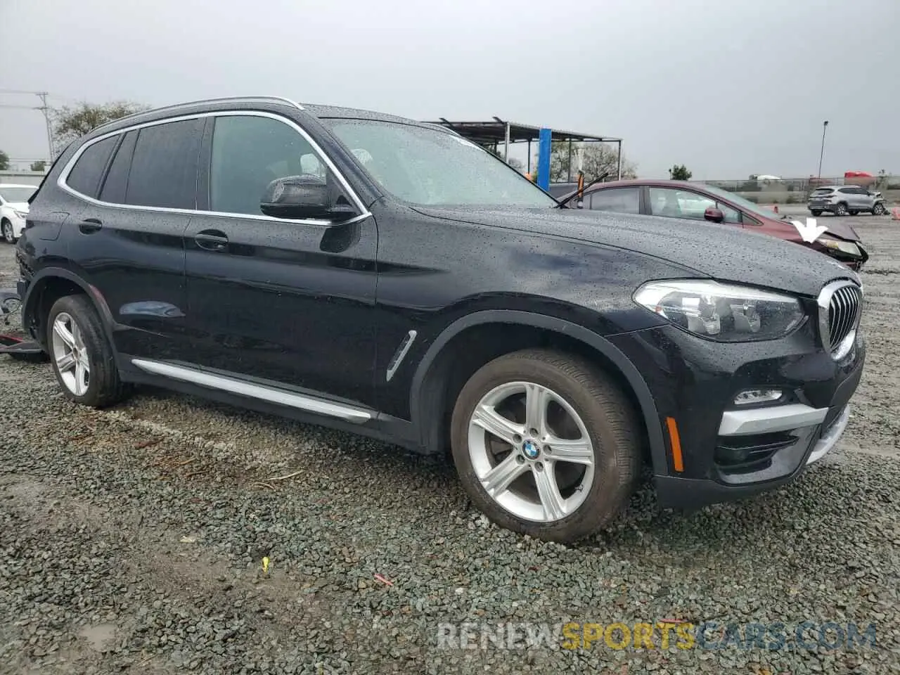 4 Photograph of a damaged car 5UXTR7C56KLE97383 BMW X3 2019