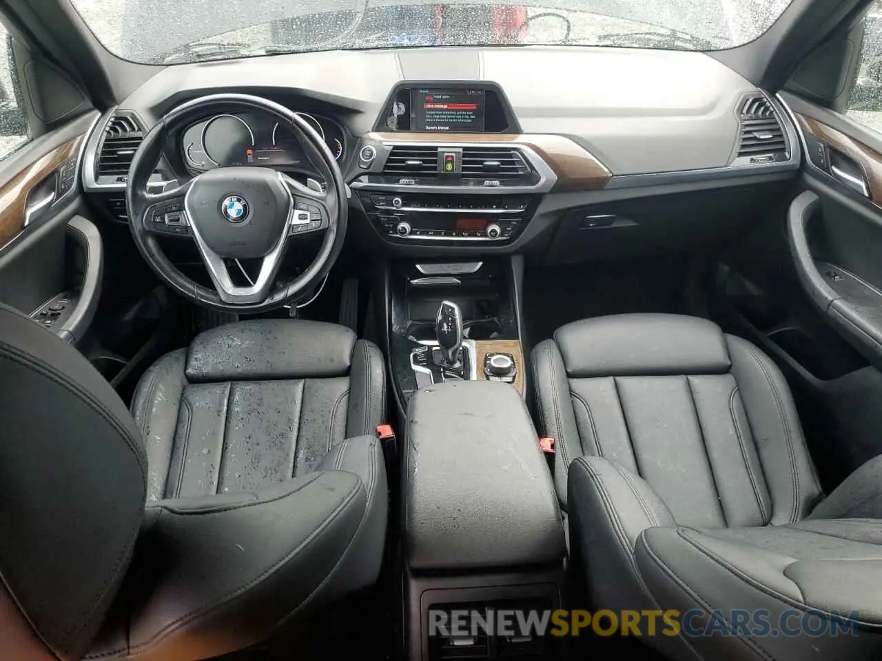 8 Photograph of a damaged car 5UXTR7C56KLE97383 BMW X3 2019