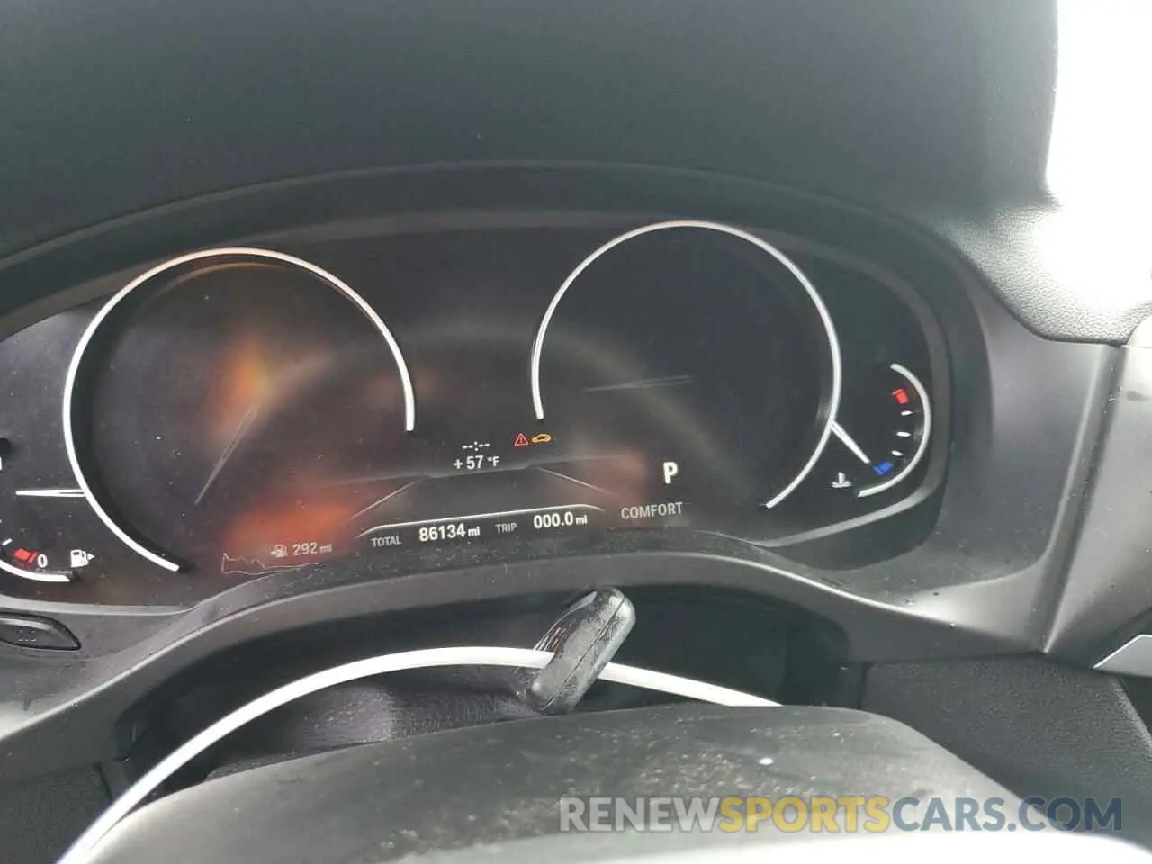 9 Photograph of a damaged car 5UXTR7C56KLE97383 BMW X3 2019