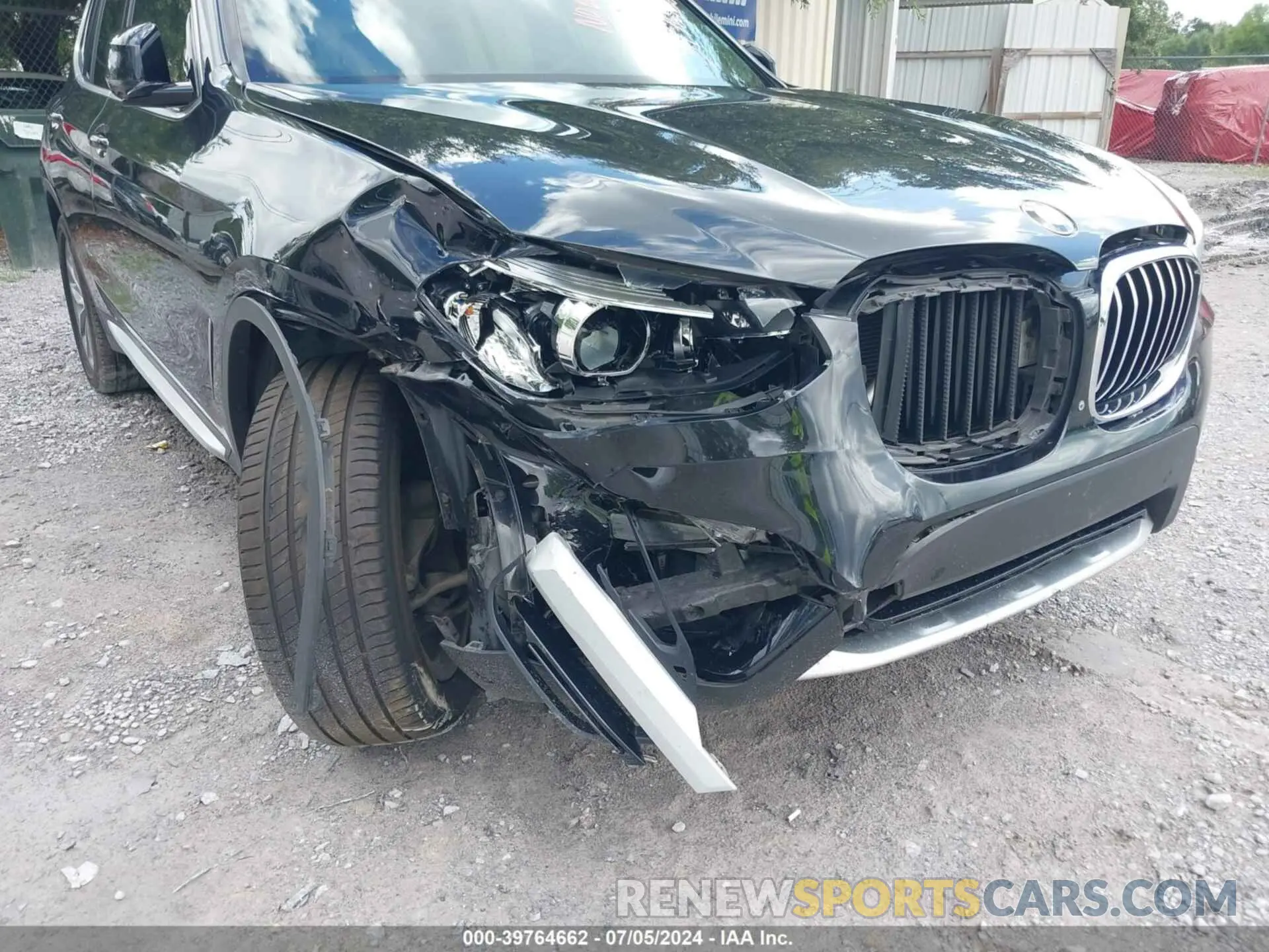 6 Photograph of a damaged car 5UXTR7C56KLF23433 BMW X3 2019