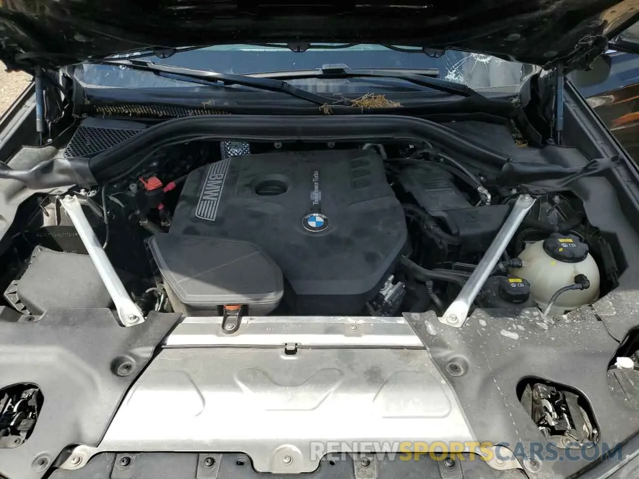12 Photograph of a damaged car 5UXTR7C56KLF27949 BMW X3 2019