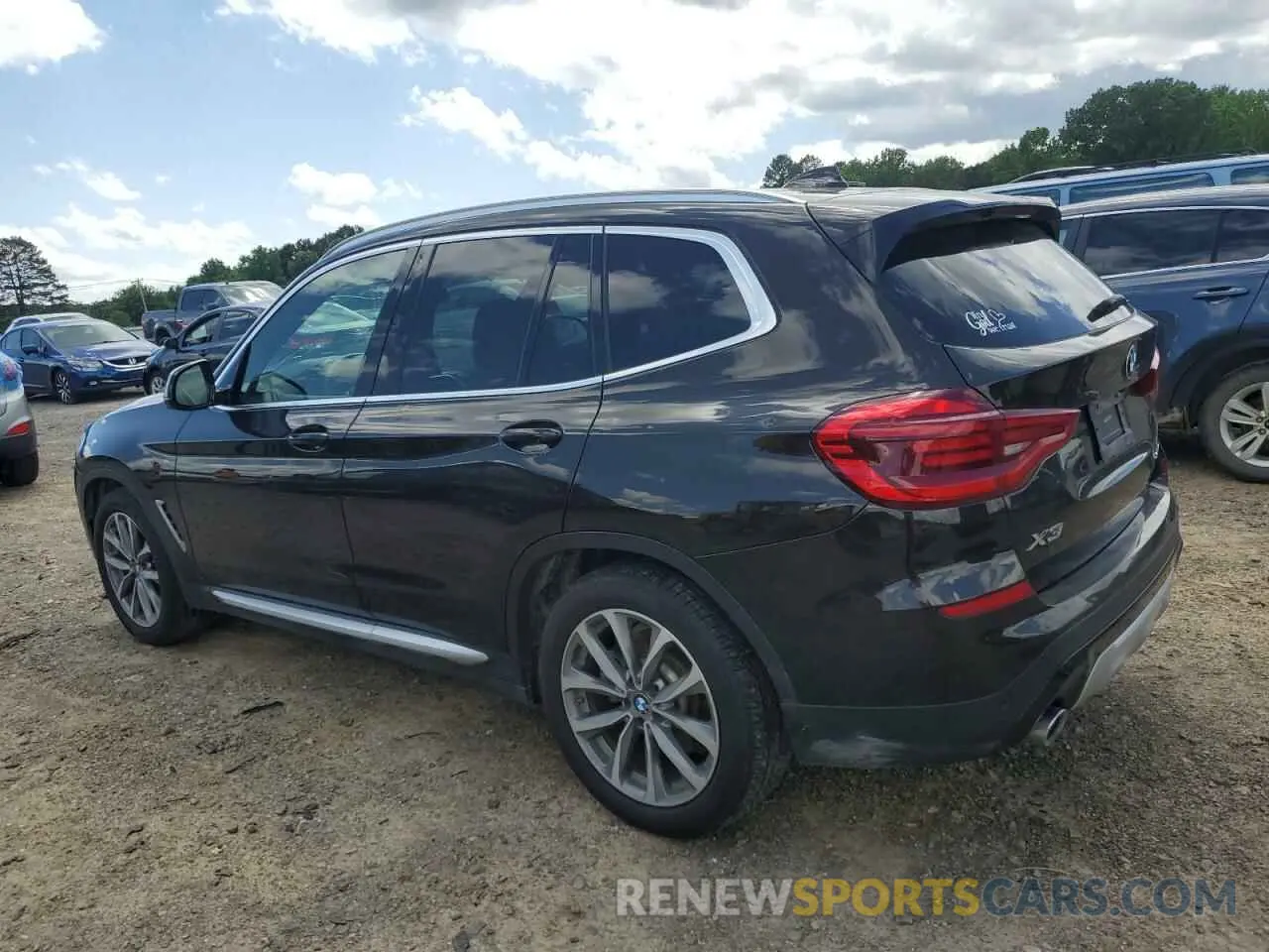 2 Photograph of a damaged car 5UXTR7C56KLF27949 BMW X3 2019