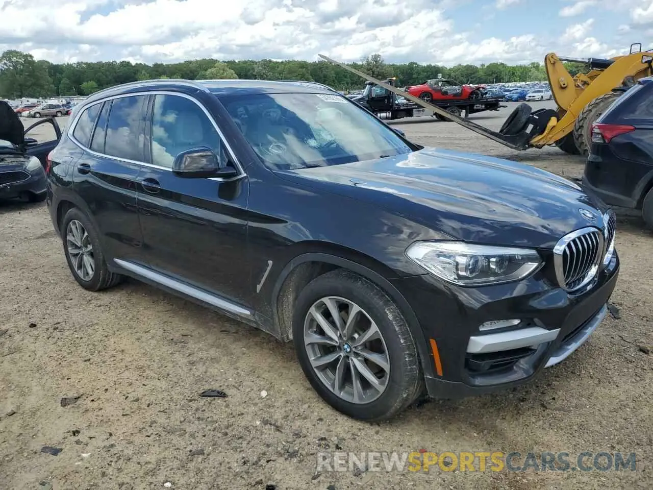 4 Photograph of a damaged car 5UXTR7C56KLF27949 BMW X3 2019
