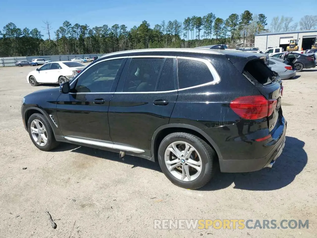 2 Photograph of a damaged car 5UXTR7C56KLF28387 BMW X3 2019