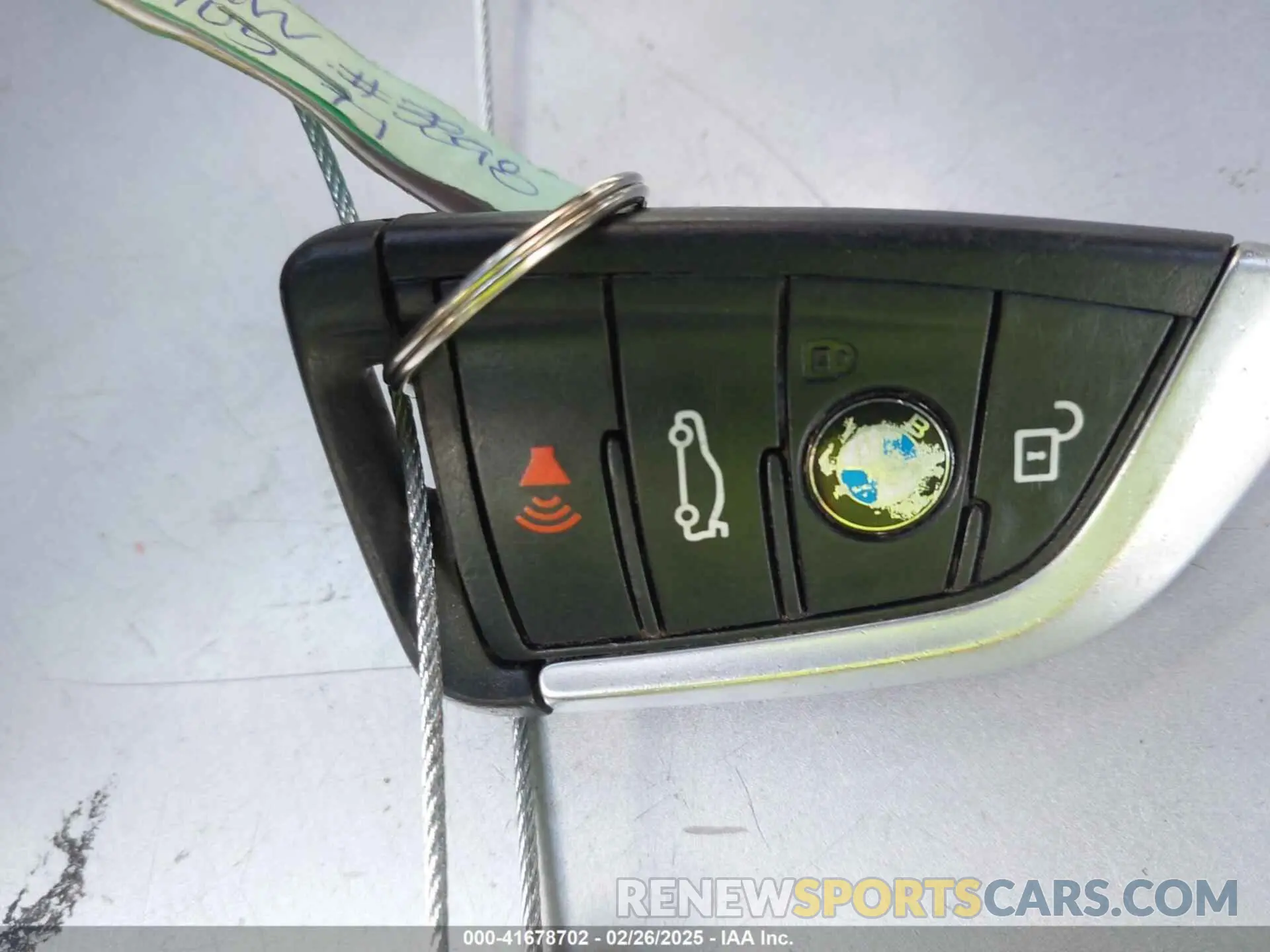 11 Photograph of a damaged car 5UXTR7C56KLR43898 BMW X3 2019