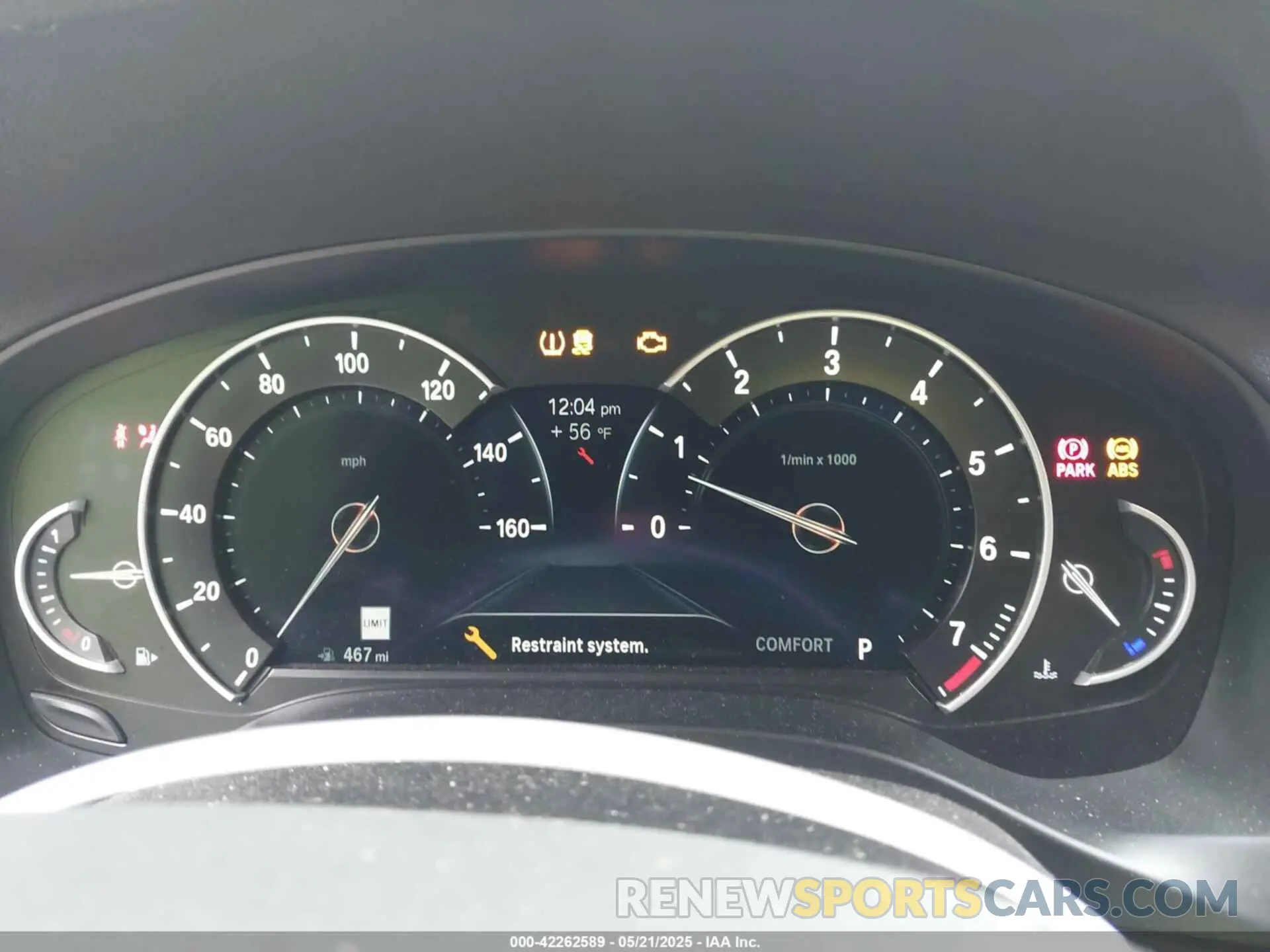 7 Photograph of a damaged car 5UXTR7C56KLR47112 BMW X3 2019