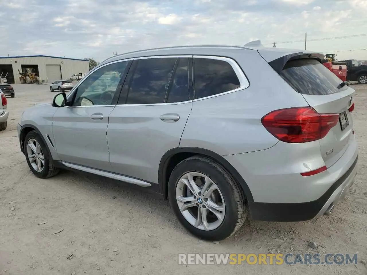 2 Photograph of a damaged car 5UXTR7C57KLE94850 BMW X3 2019