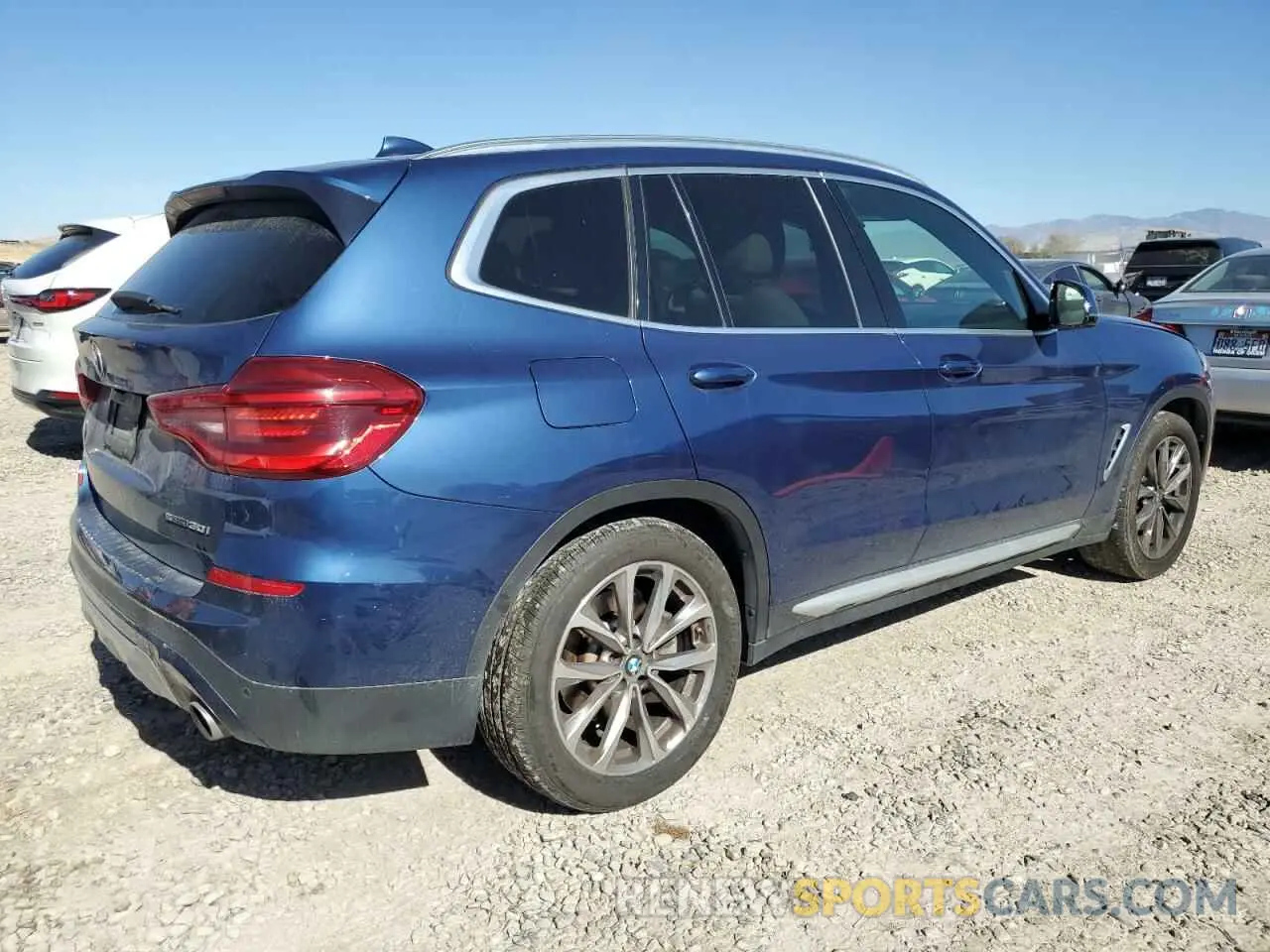 3 Photograph of a damaged car 5UXTR7C57KLE96288 BMW X3 2019