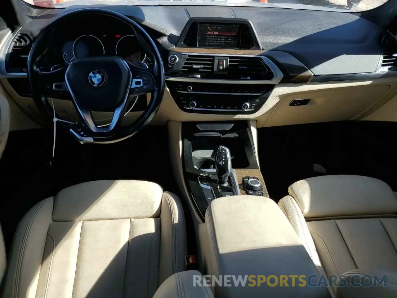 8 Photograph of a damaged car 5UXTR7C57KLE96288 BMW X3 2019