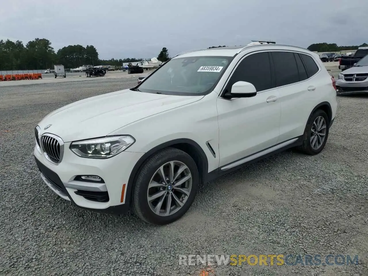 1 Photograph of a damaged car 5UXTR7C57KLE96632 BMW X3 2019