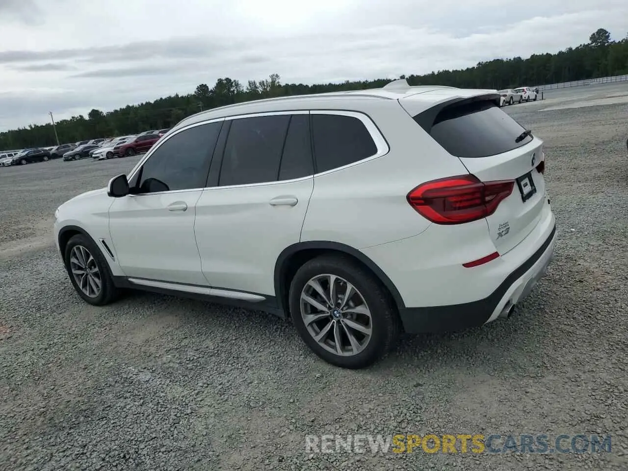 2 Photograph of a damaged car 5UXTR7C57KLE96632 BMW X3 2019
