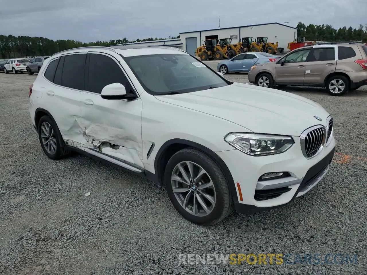 4 Photograph of a damaged car 5UXTR7C57KLE96632 BMW X3 2019