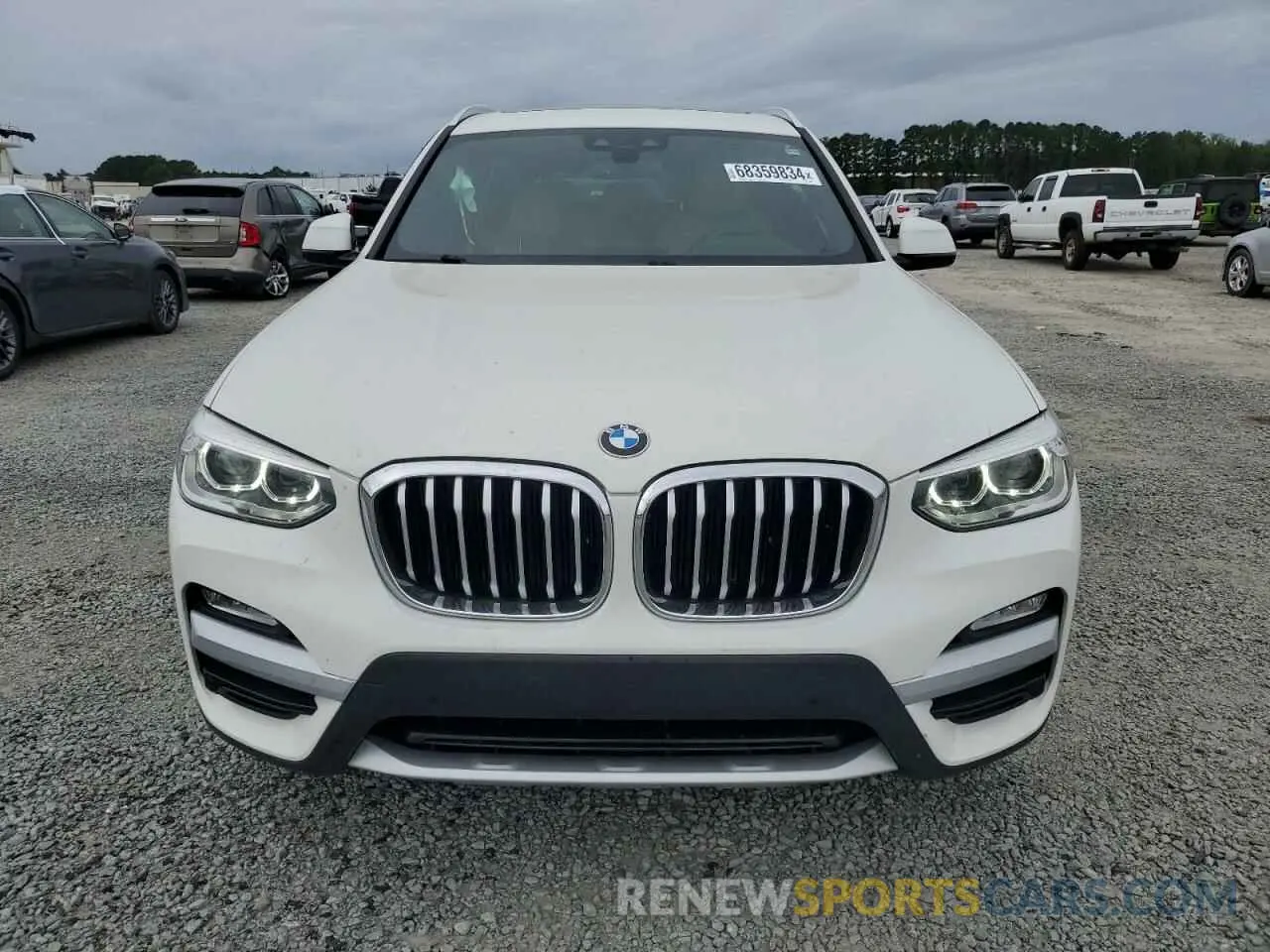 5 Photograph of a damaged car 5UXTR7C57KLE96632 BMW X3 2019