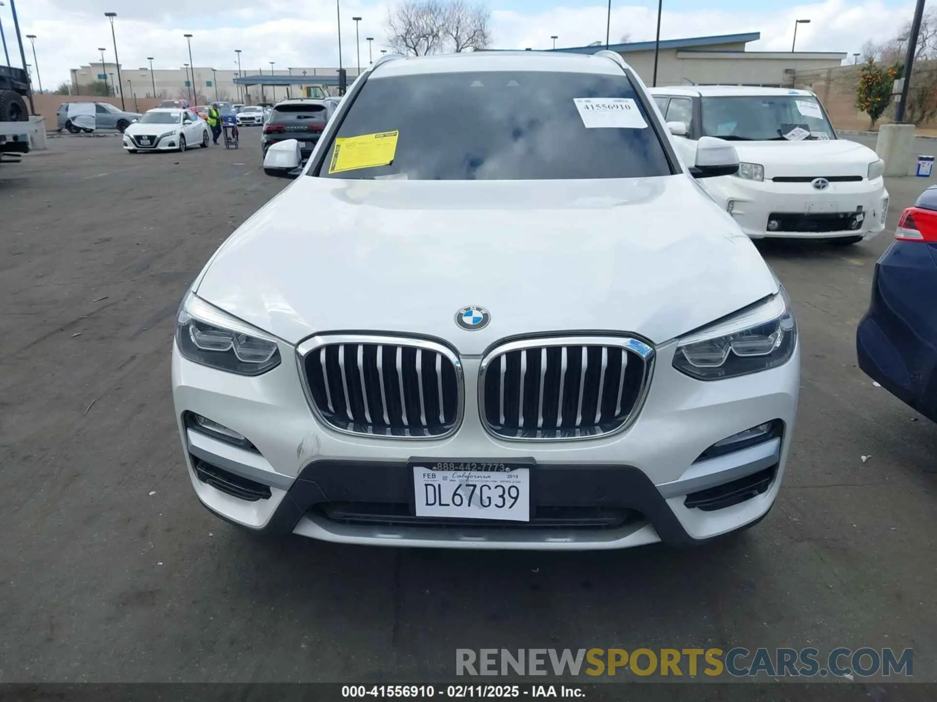 13 Фотография поврежденного автомобиля 5UXTR7C57KLF26406 BMW X3 2019