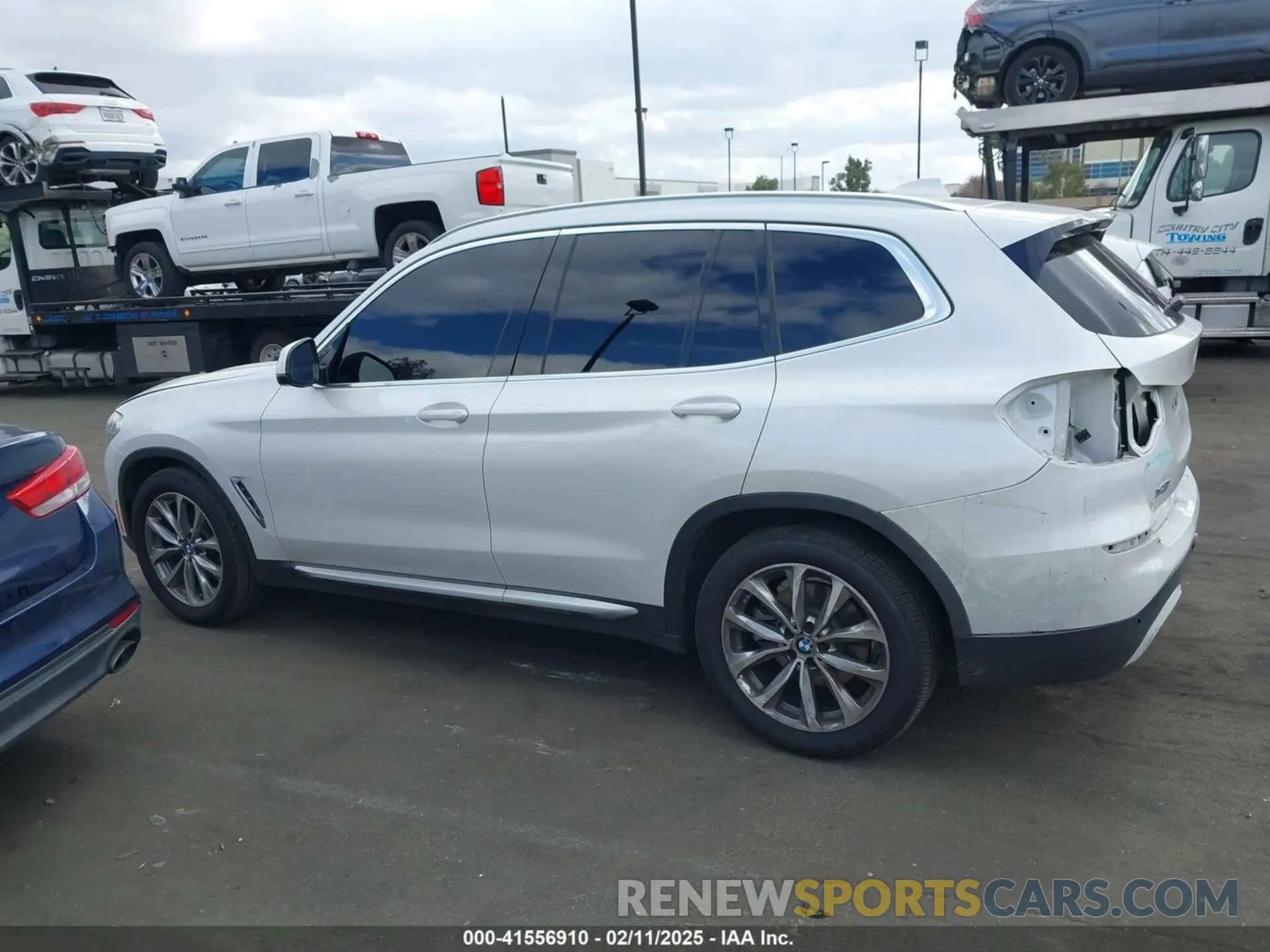 15 Фотография поврежденного автомобиля 5UXTR7C57KLF26406 BMW X3 2019