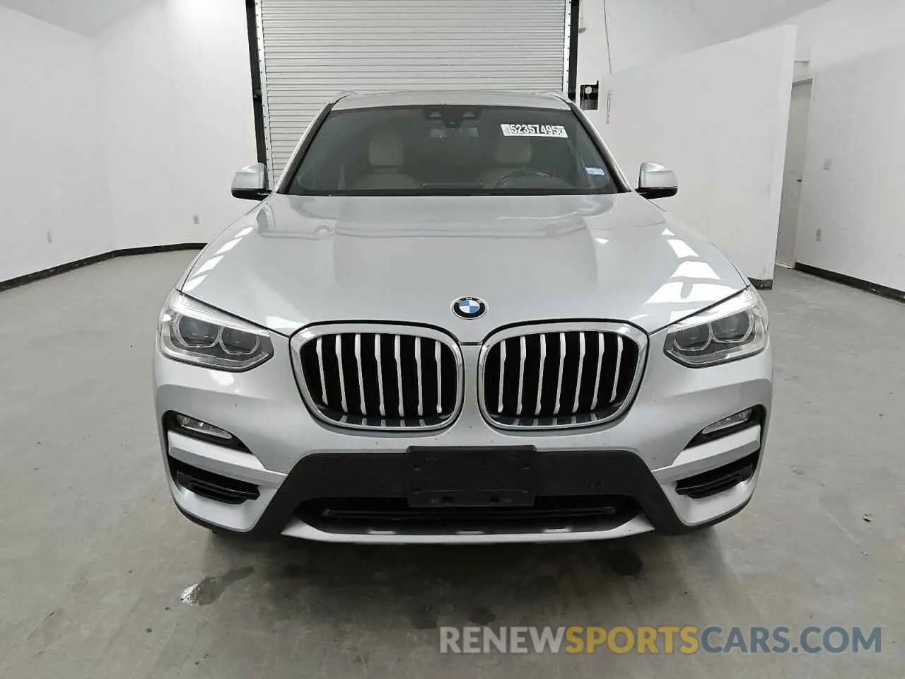 5 Фотография поврежденного автомобиля 5UXTR7C57KLF27832 BMW X3 2019