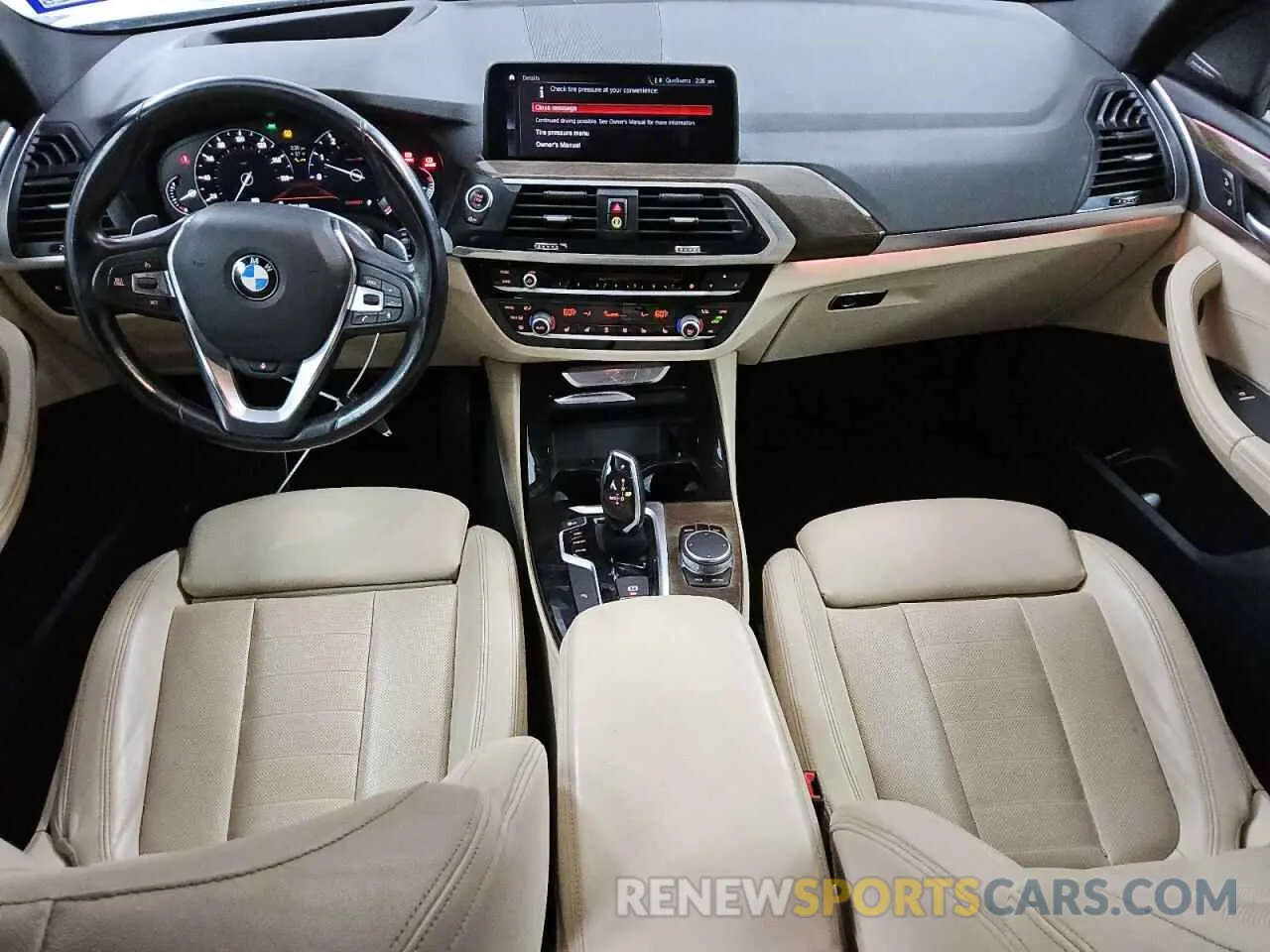 8 Фотография поврежденного автомобиля 5UXTR7C57KLF27832 BMW X3 2019