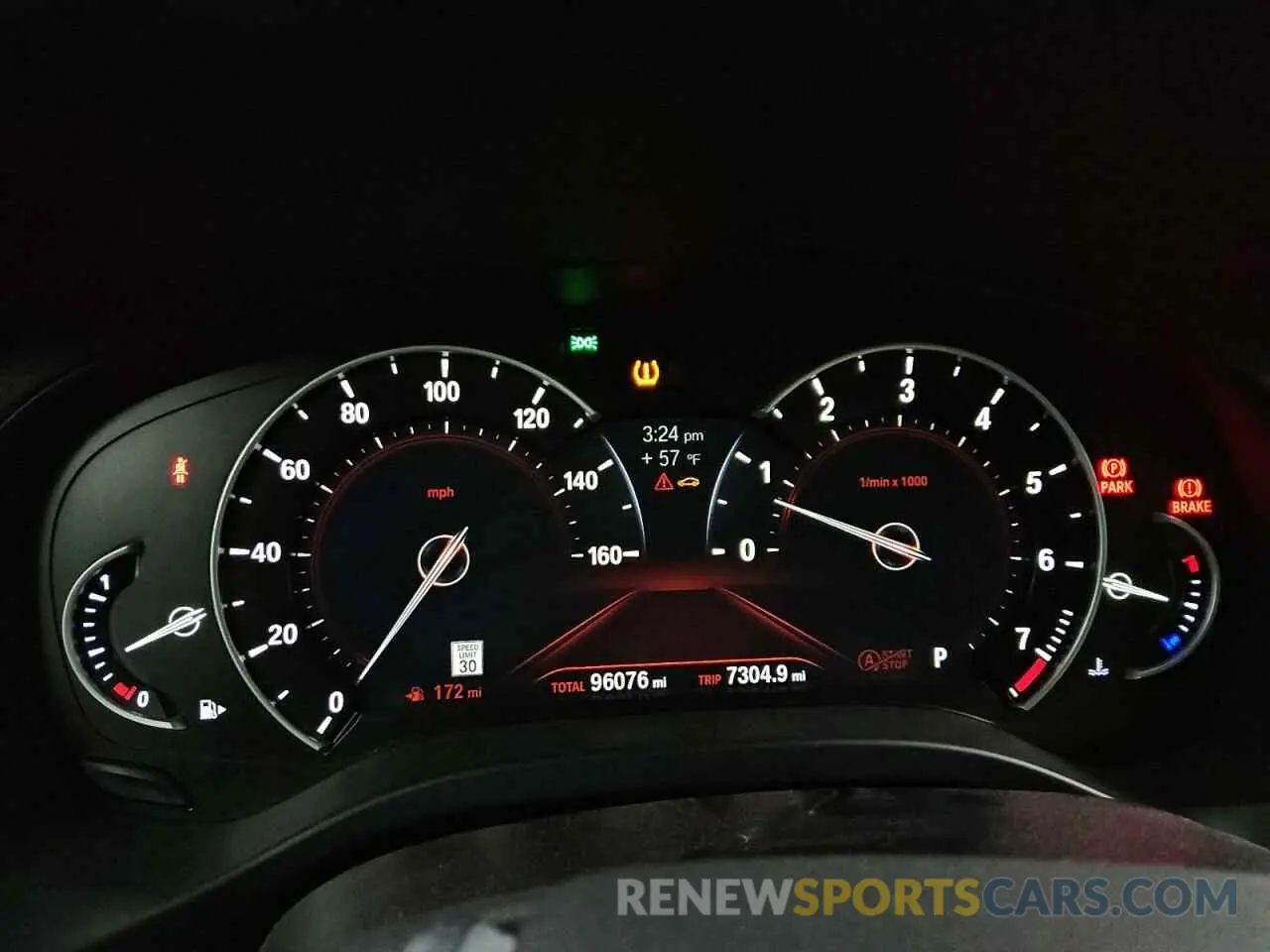9 Фотография поврежденного автомобиля 5UXTR7C57KLF27832 BMW X3 2019