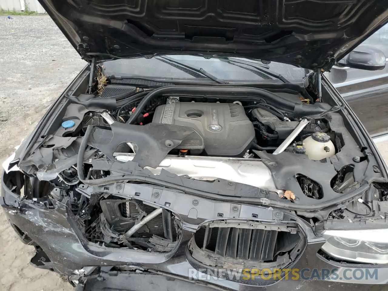 12 Фотография поврежденного автомобиля 5UXTR7C57KLF30245 BMW X3 2019
