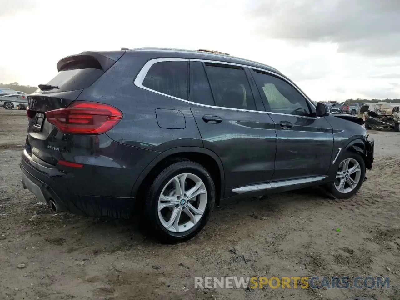 3 Фотография поврежденного автомобиля 5UXTR7C57KLF30245 BMW X3 2019