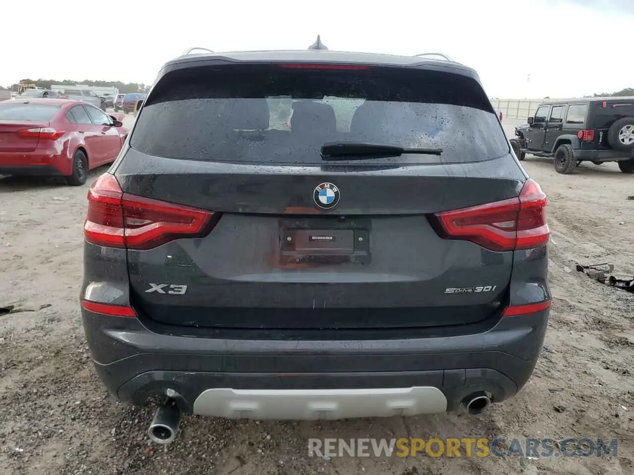 6 Фотография поврежденного автомобиля 5UXTR7C57KLF30245 BMW X3 2019