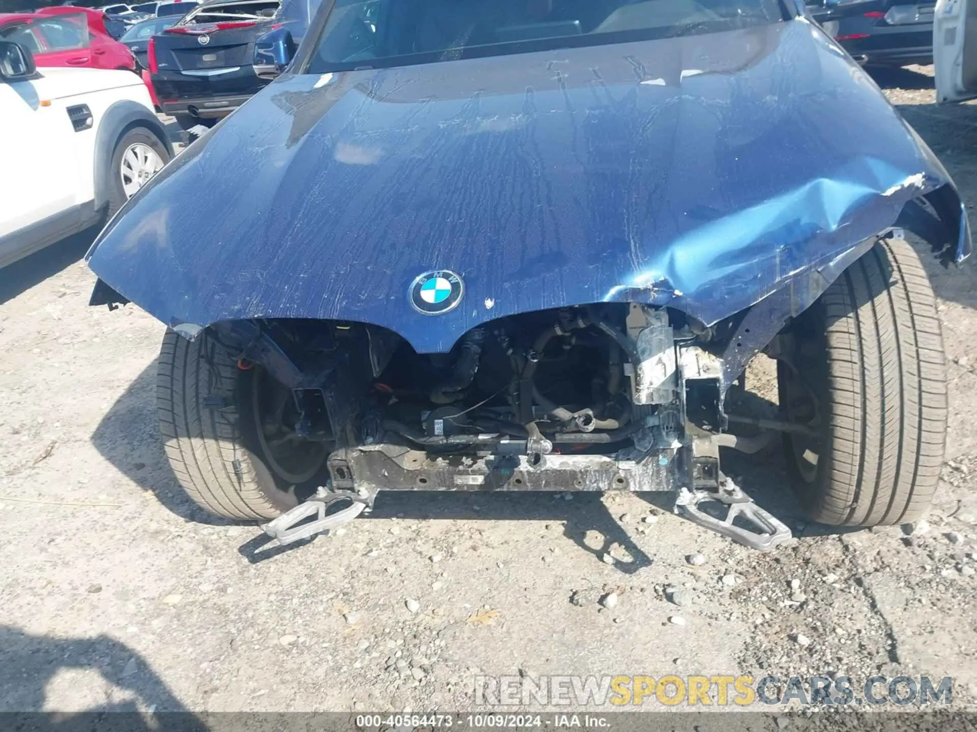 6 Photograph of a damaged car 5UXTR7C57KLF34635 BMW X3 2019