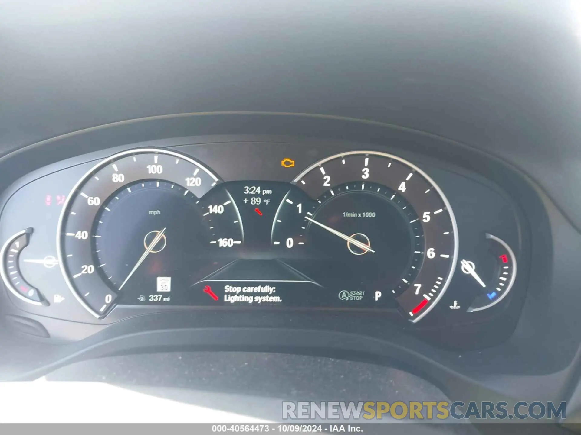 7 Photograph of a damaged car 5UXTR7C57KLF34635 BMW X3 2019