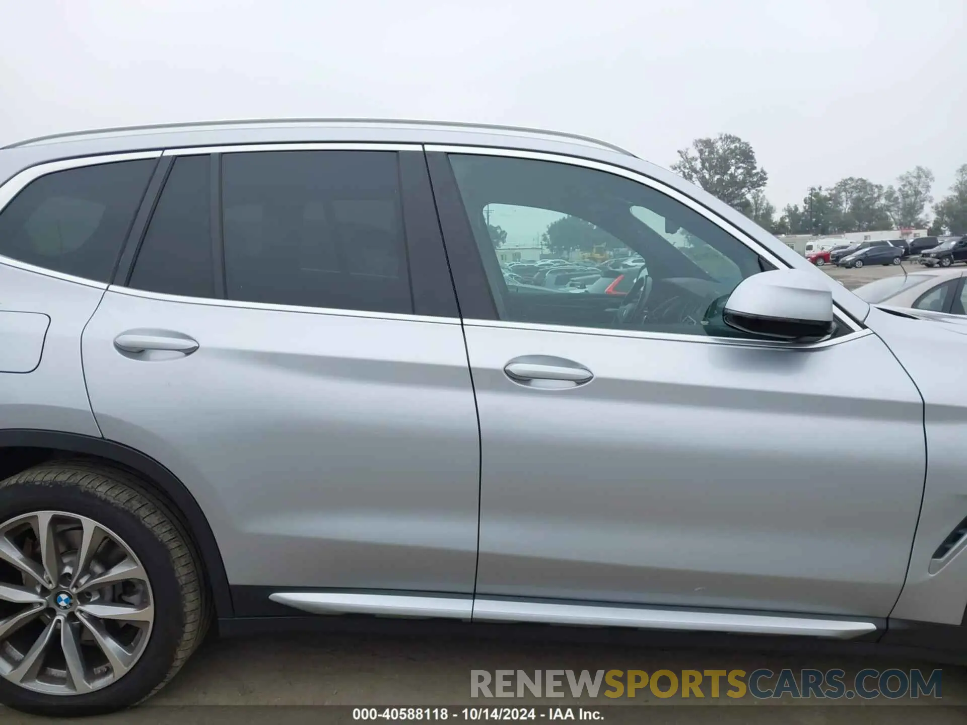 13 Фотография поврежденного автомобиля 5UXTR7C57KLR51735 BMW X3 2019