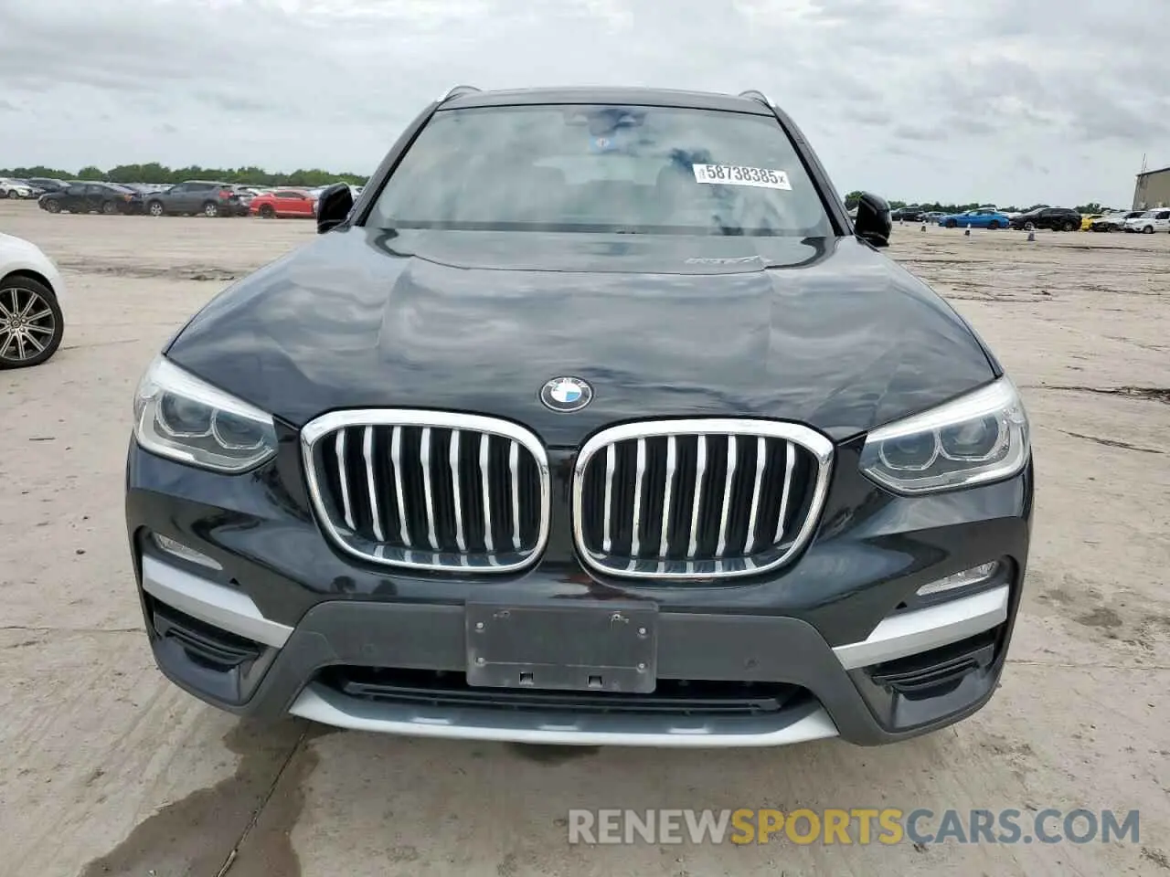 5 Photograph of a damaged car 5UXTR7C58KLE88281 BMW X3 2019