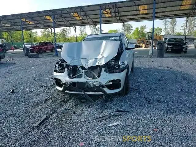 12 Photograph of a damaged car 5UXTR7C58KLF25216 BMW X3 2019