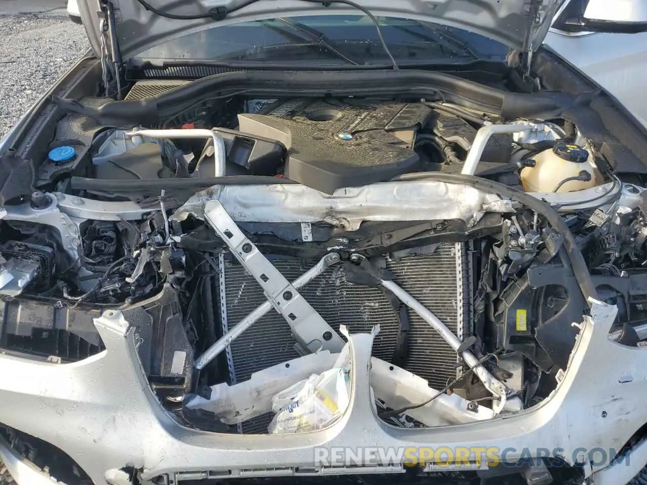 13 Photograph of a damaged car 5UXTR7C58KLF25216 BMW X3 2019