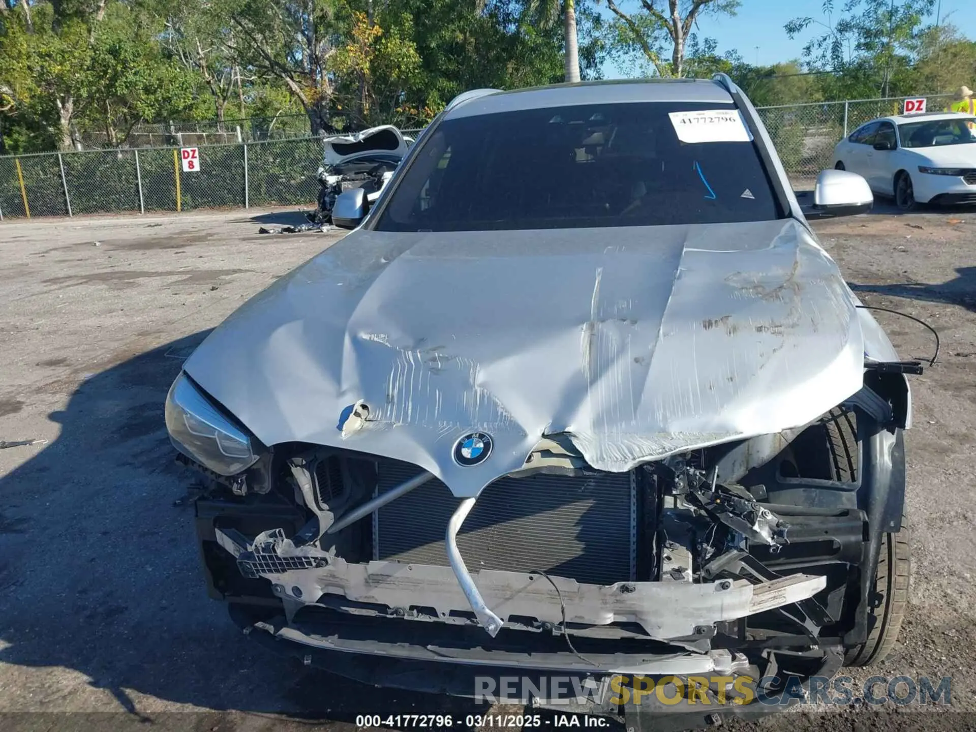 6 Photograph of a damaged car 5UXTR7C58KLF26673 BMW X3 2019