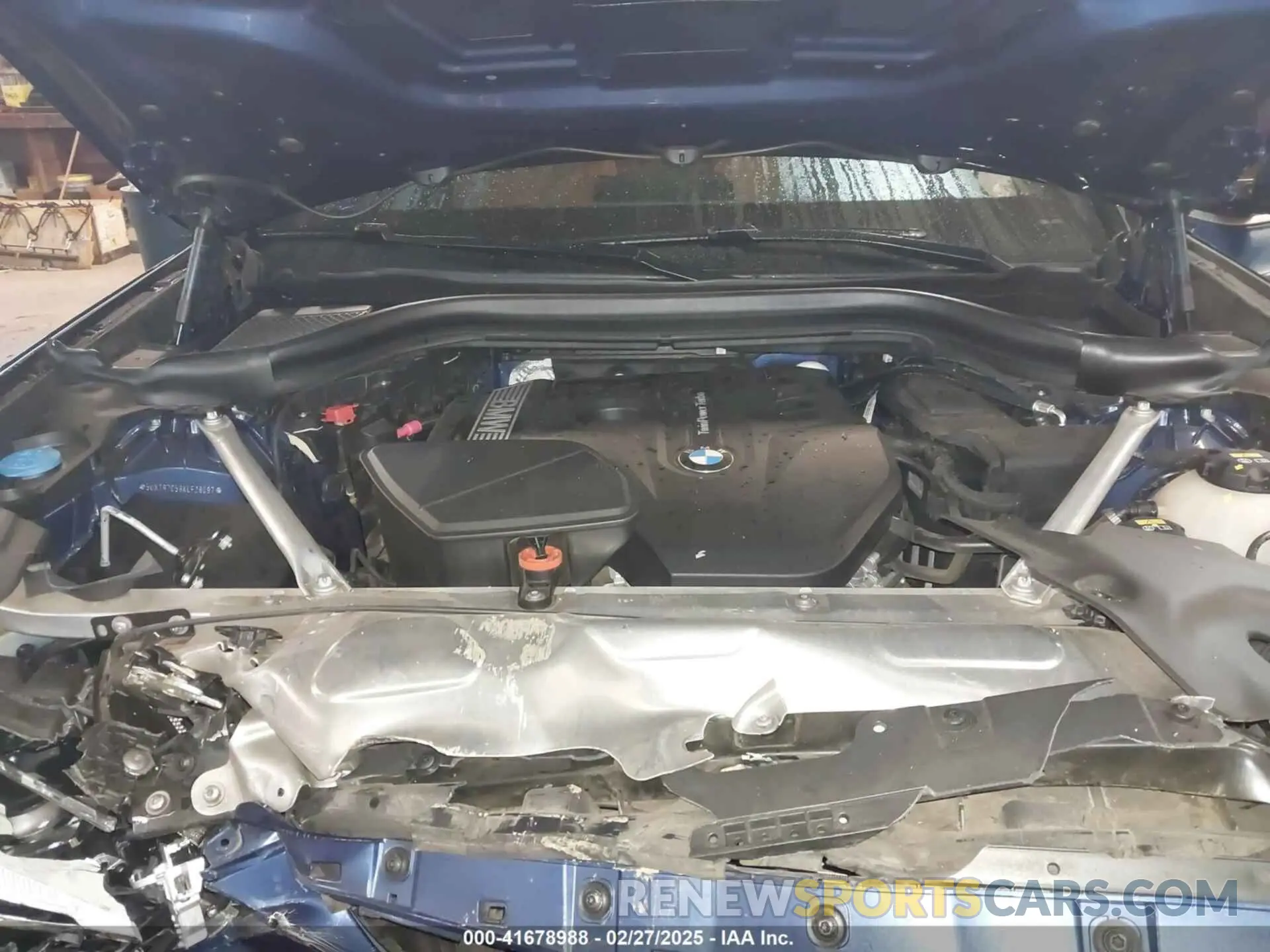 10 Фотография поврежденного автомобиля 5UXTR7C58KLF28097 BMW X3 2019