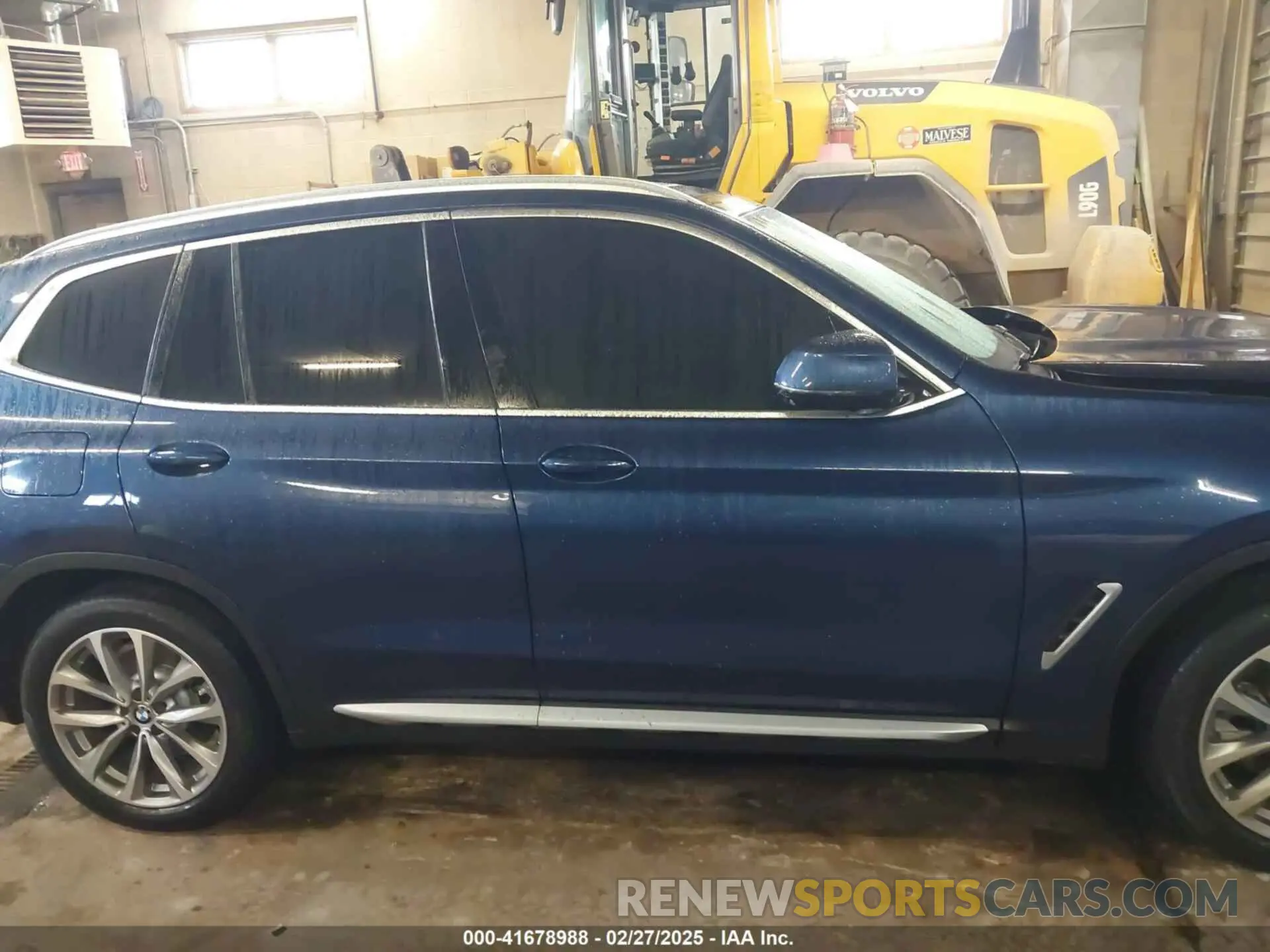 13 Фотография поврежденного автомобиля 5UXTR7C58KLF28097 BMW X3 2019