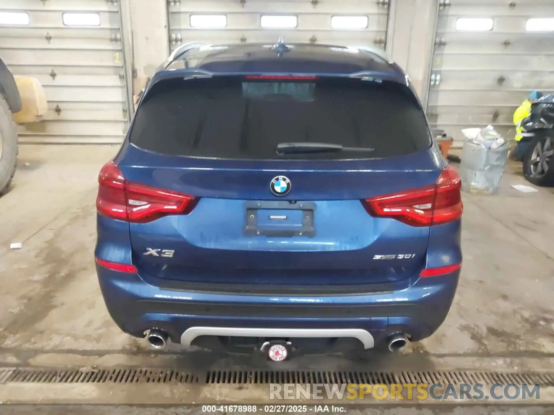 16 Фотография поврежденного автомобиля 5UXTR7C58KLF28097 BMW X3 2019