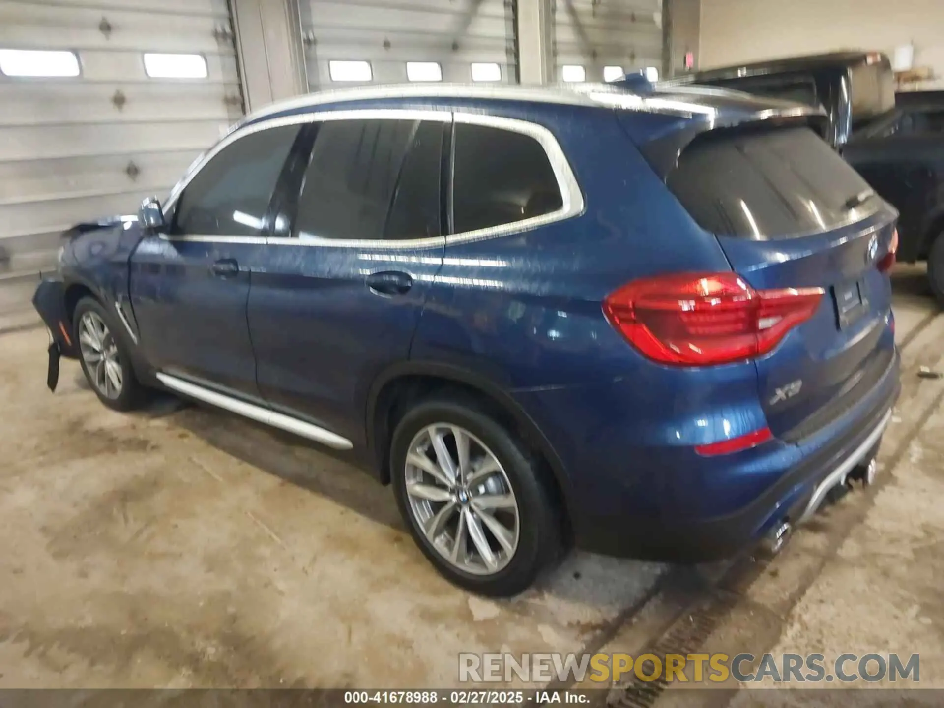 3 Фотография поврежденного автомобиля 5UXTR7C58KLF28097 BMW X3 2019