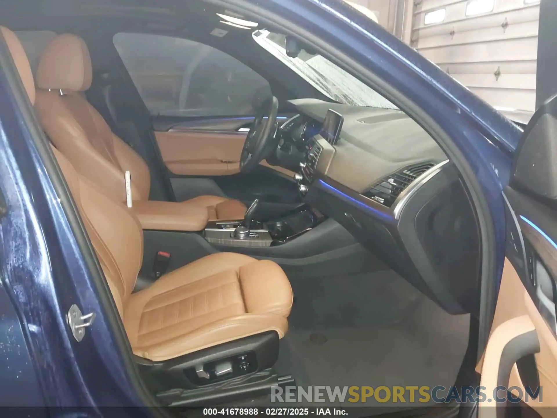 5 Фотография поврежденного автомобиля 5UXTR7C58KLF28097 BMW X3 2019