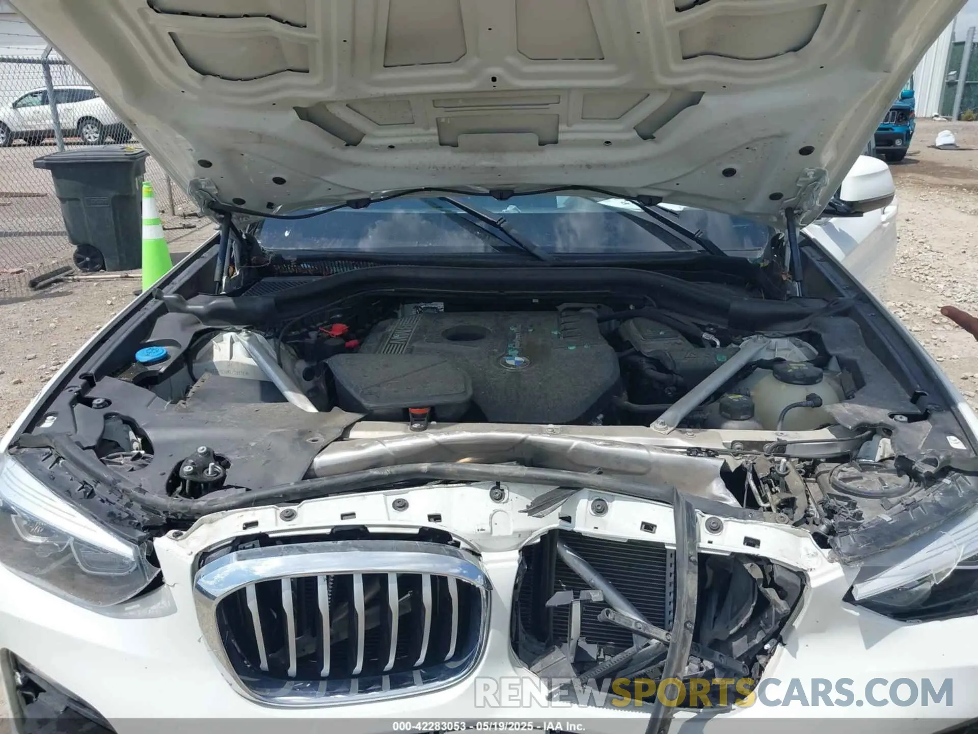 10 Фотография поврежденного автомобиля 5UXTR7C58KLF28178 BMW X3 2019