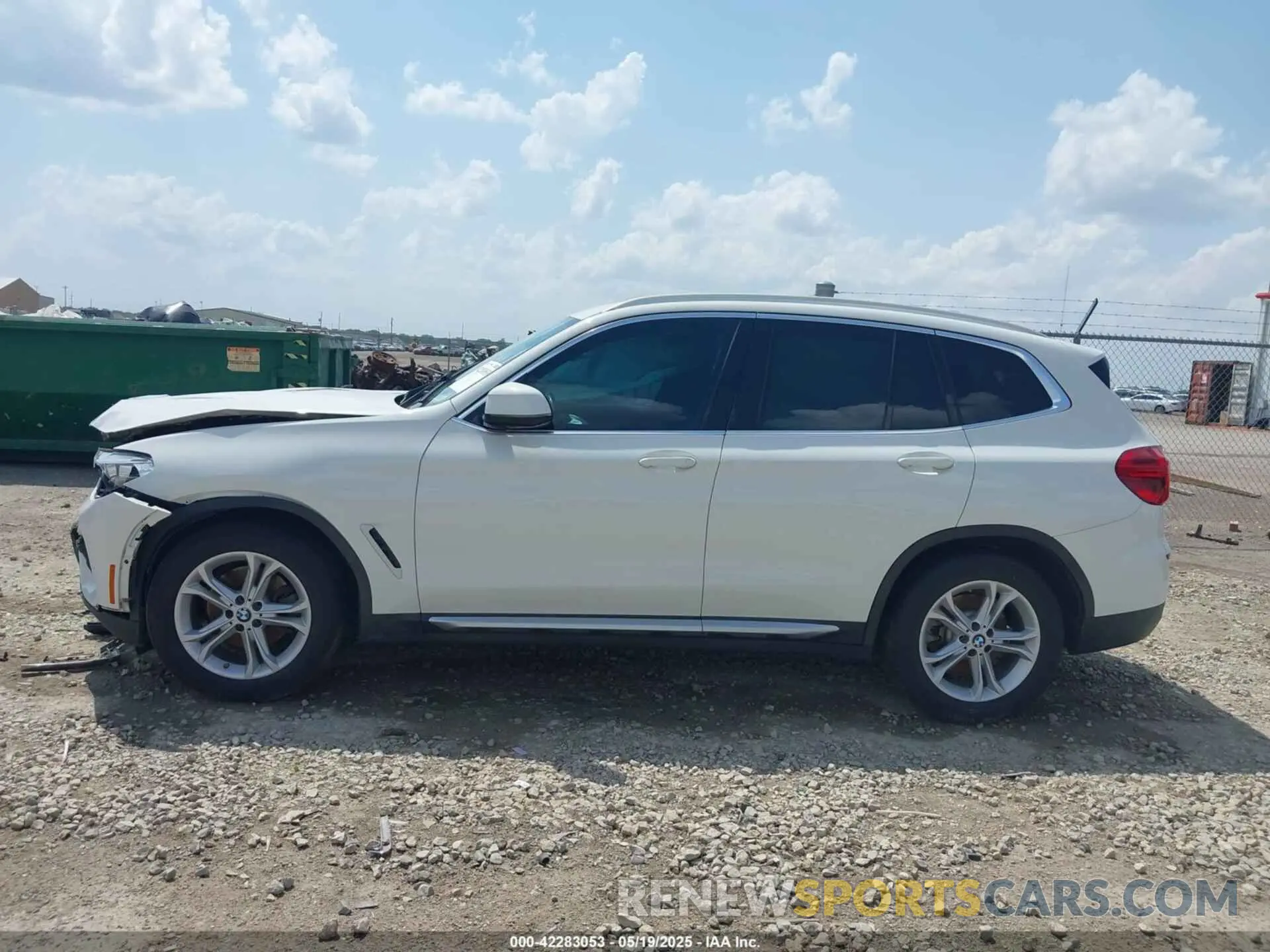 14 Фотография поврежденного автомобиля 5UXTR7C58KLF28178 BMW X3 2019