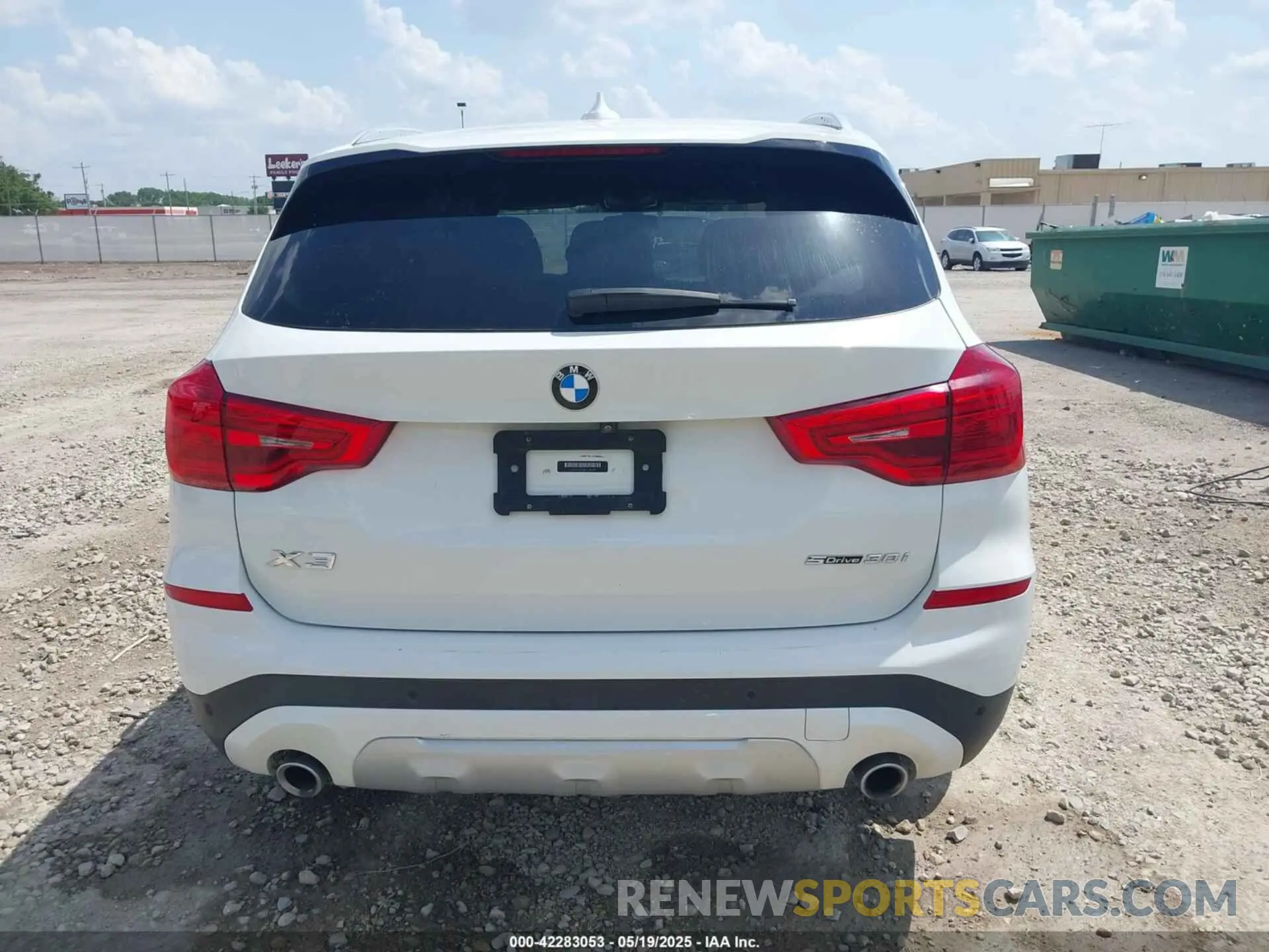 16 Фотография поврежденного автомобиля 5UXTR7C58KLF28178 BMW X3 2019