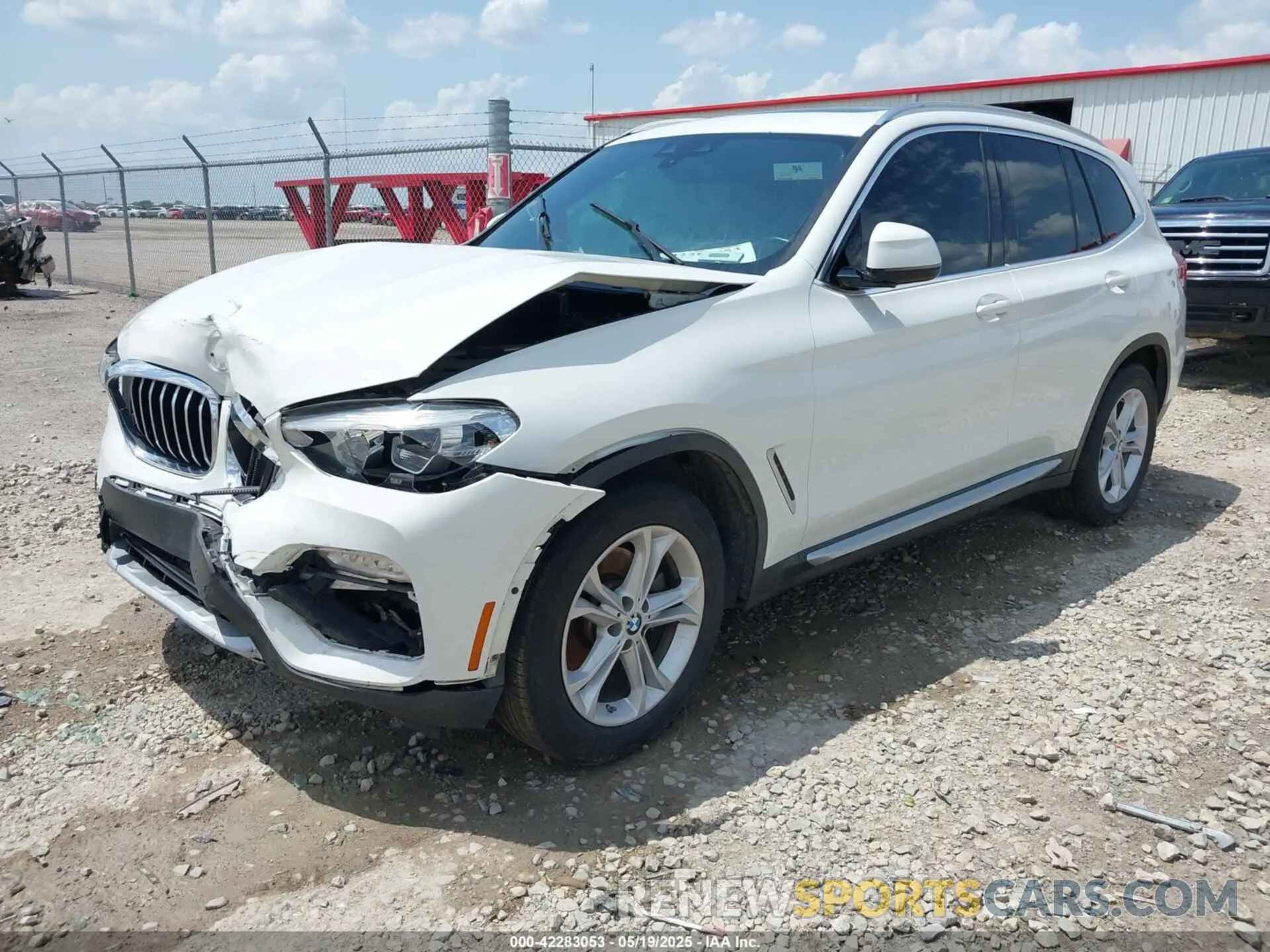 2 Фотография поврежденного автомобиля 5UXTR7C58KLF28178 BMW X3 2019