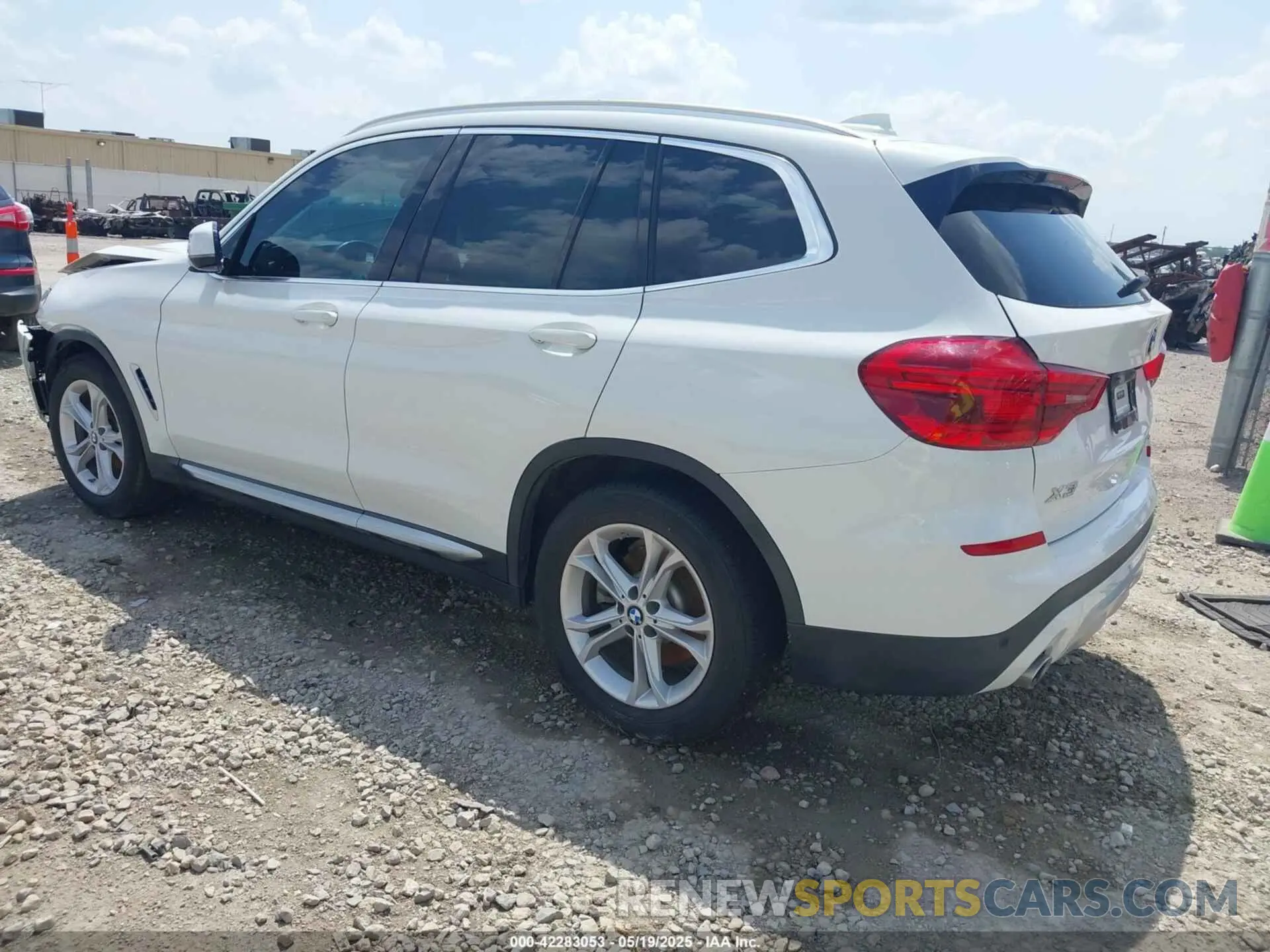 3 Фотография поврежденного автомобиля 5UXTR7C58KLF28178 BMW X3 2019