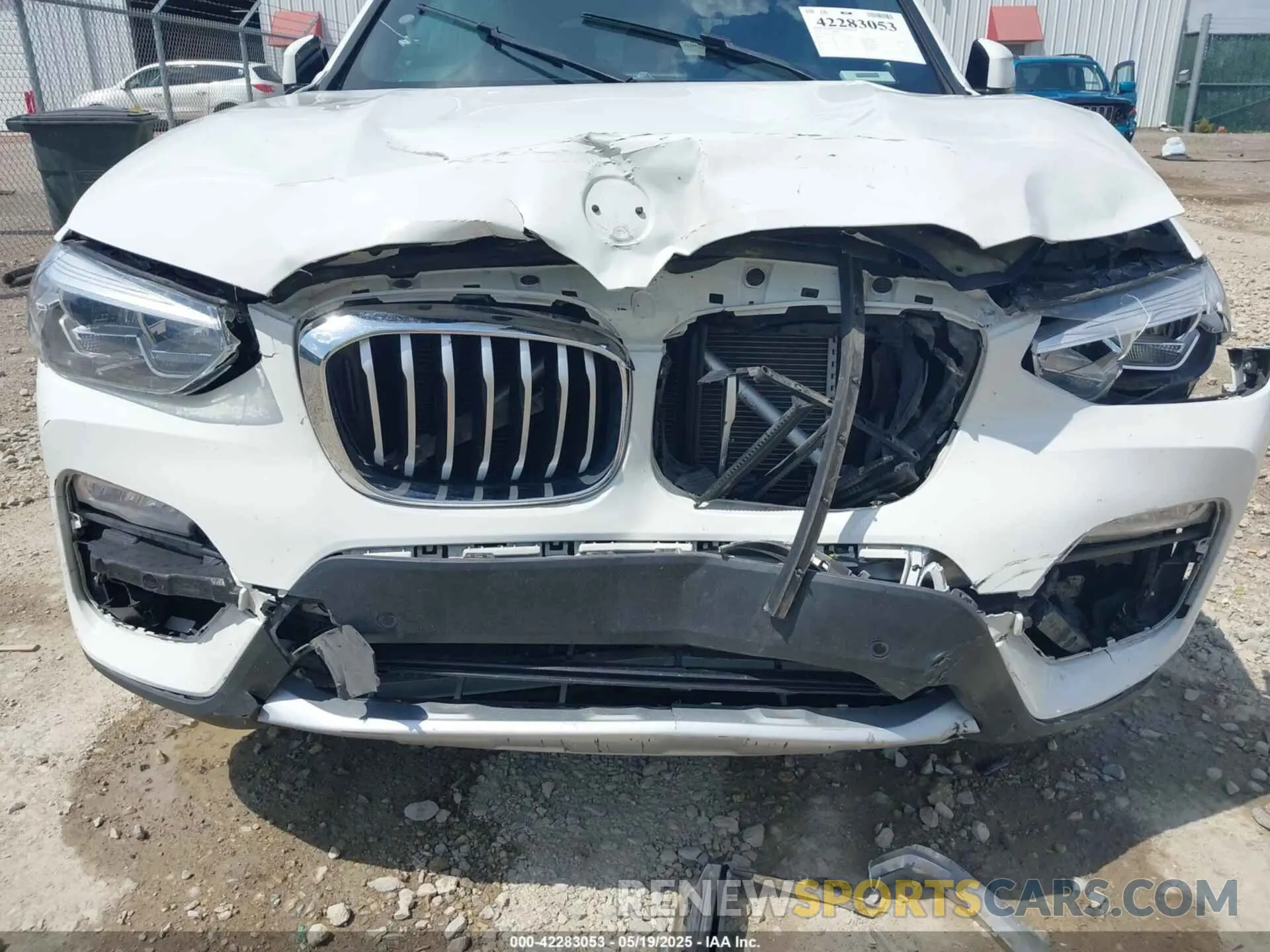 6 Фотография поврежденного автомобиля 5UXTR7C58KLF28178 BMW X3 2019