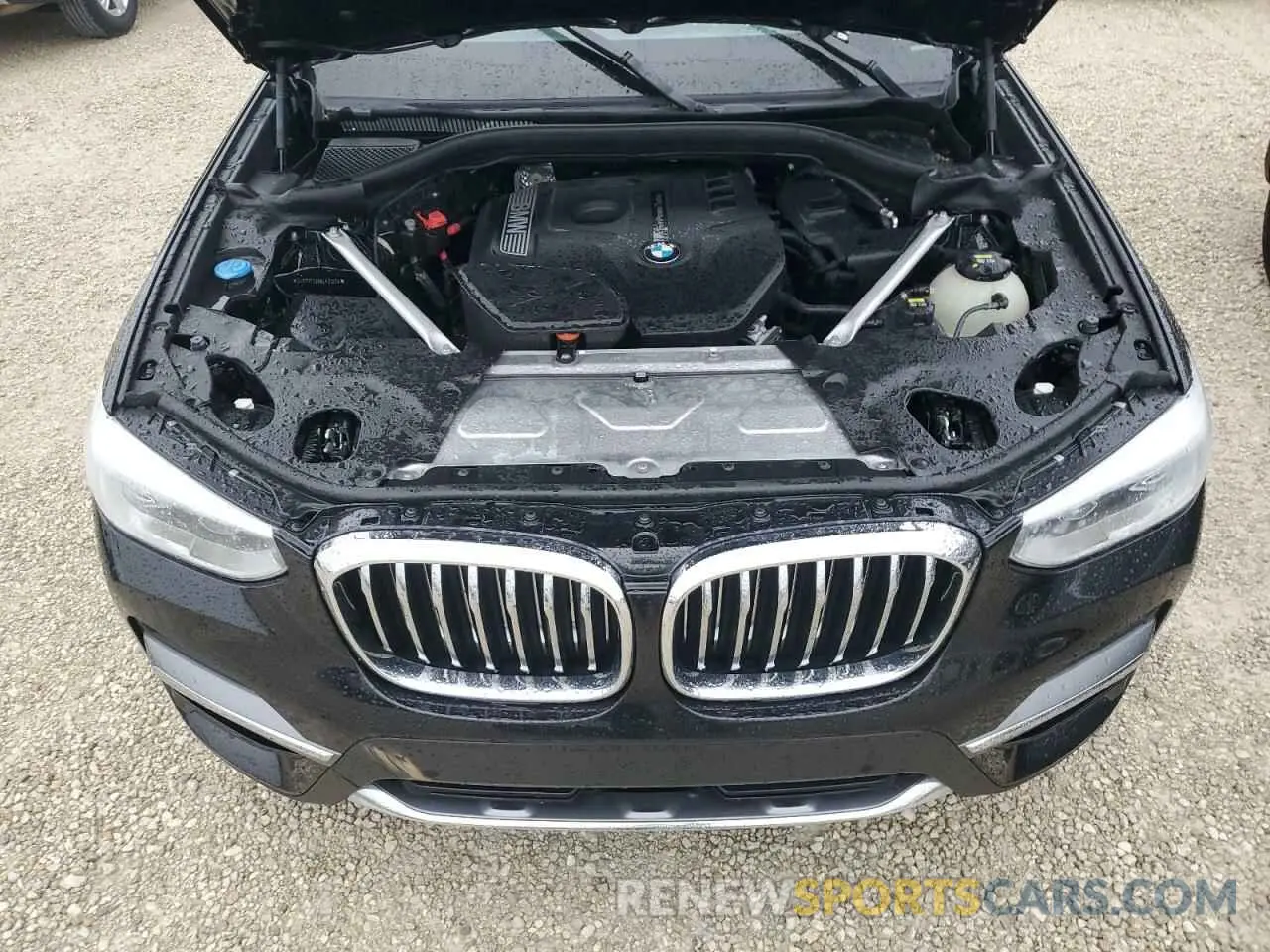 12 Фотография поврежденного автомобиля 5UXTR7C58KLF31274 BMW X3 2019