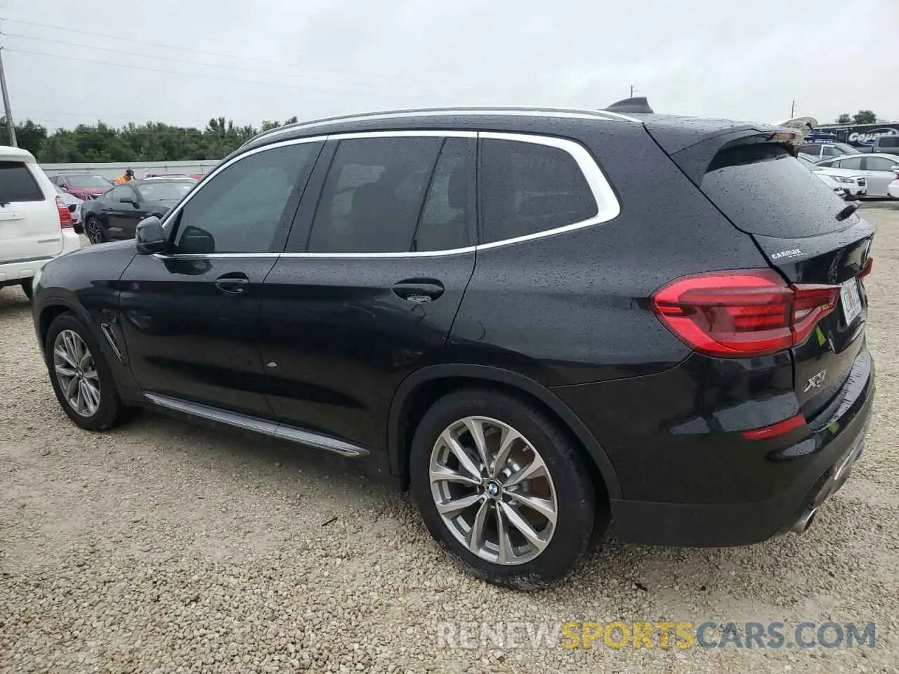 2 Фотография поврежденного автомобиля 5UXTR7C58KLF31274 BMW X3 2019